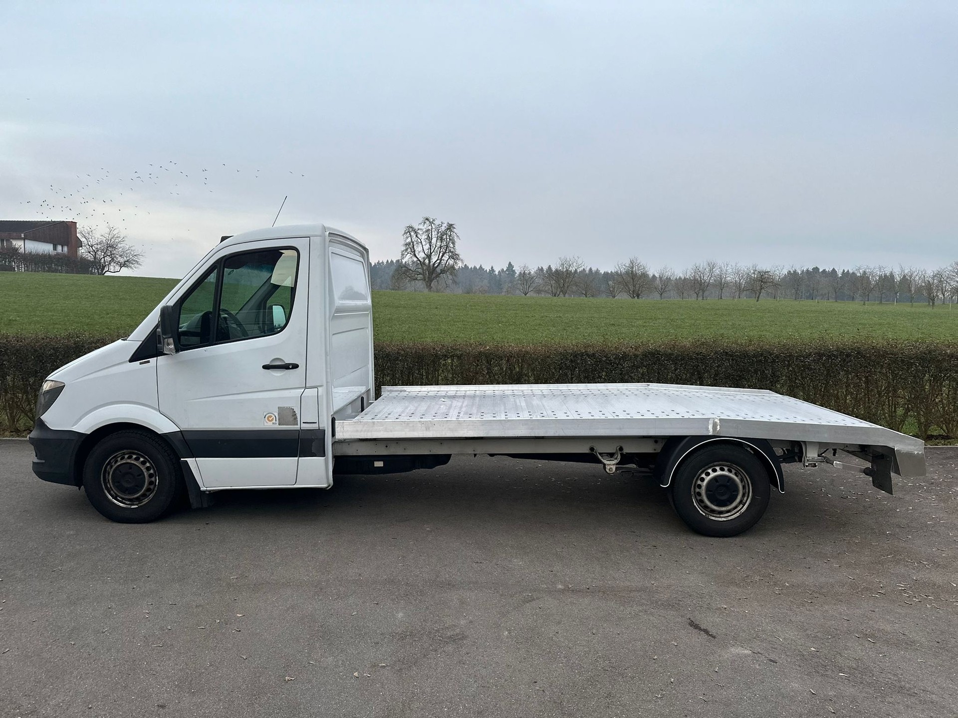 MERCEDES-BENZ Sprinter 316 CDI Lang 7G-Tronic-image-9