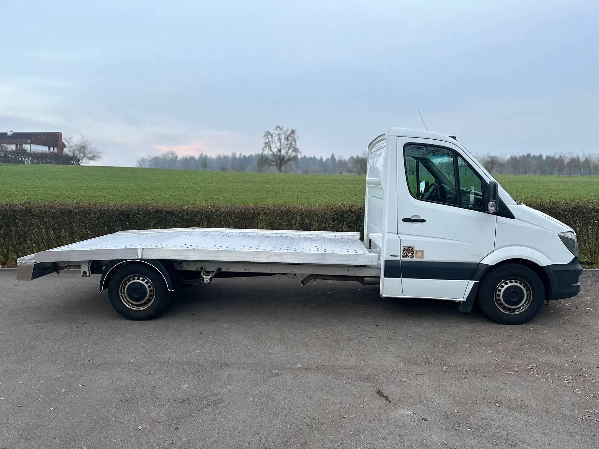 MERCEDES-BENZ Sprinter 316 CDI Lang 7G-Tronic-image-4