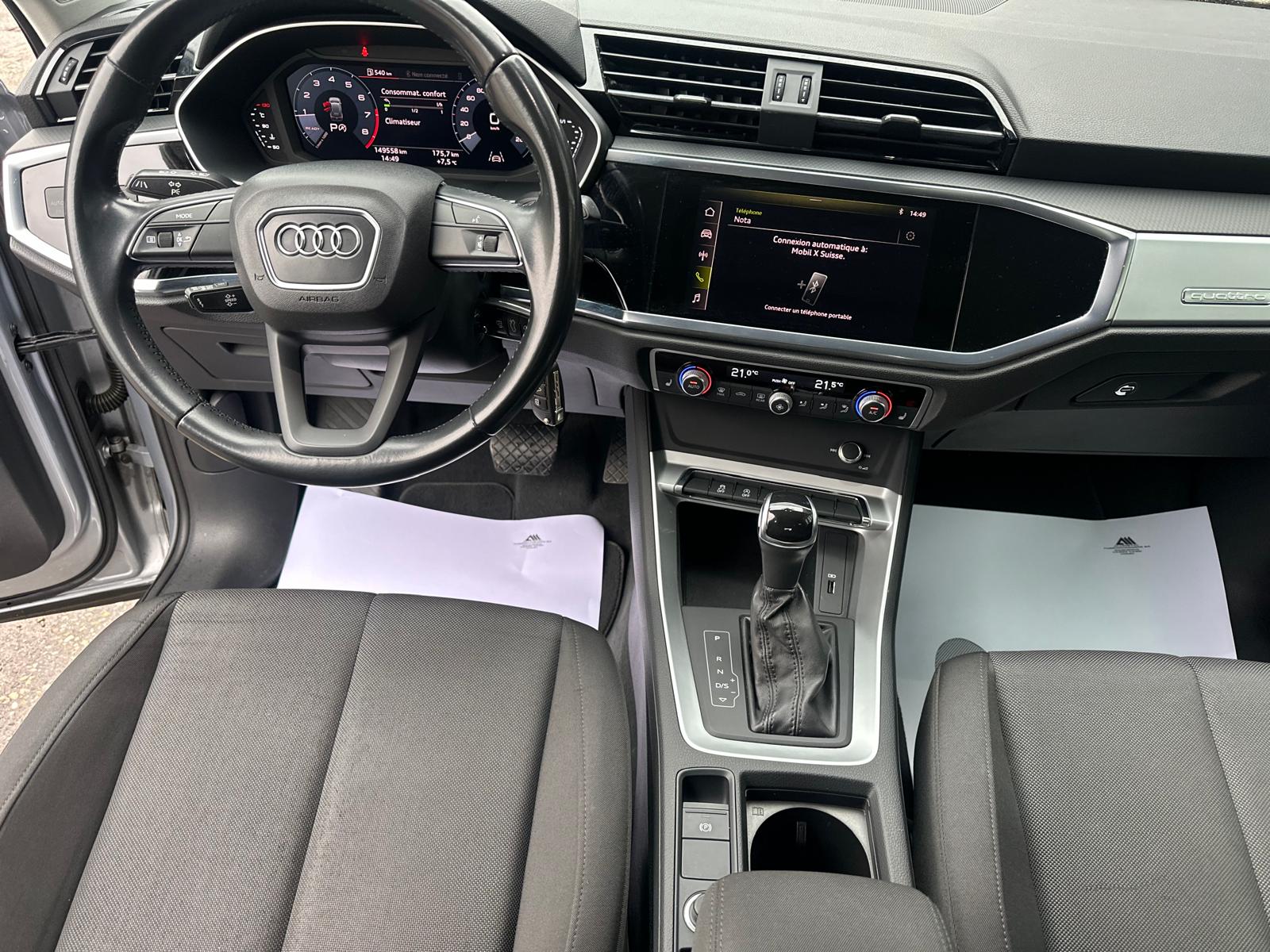 AUDI Q3 40 TFSI advanced quattro S-tronic-image-7