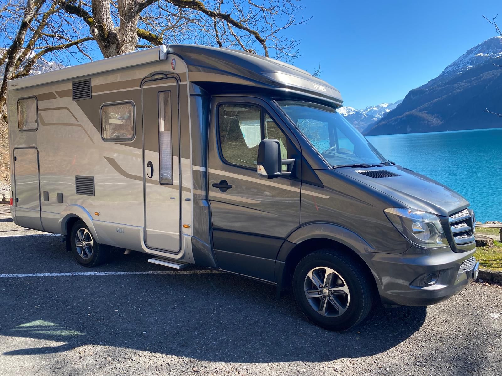 HYMER MLT 570