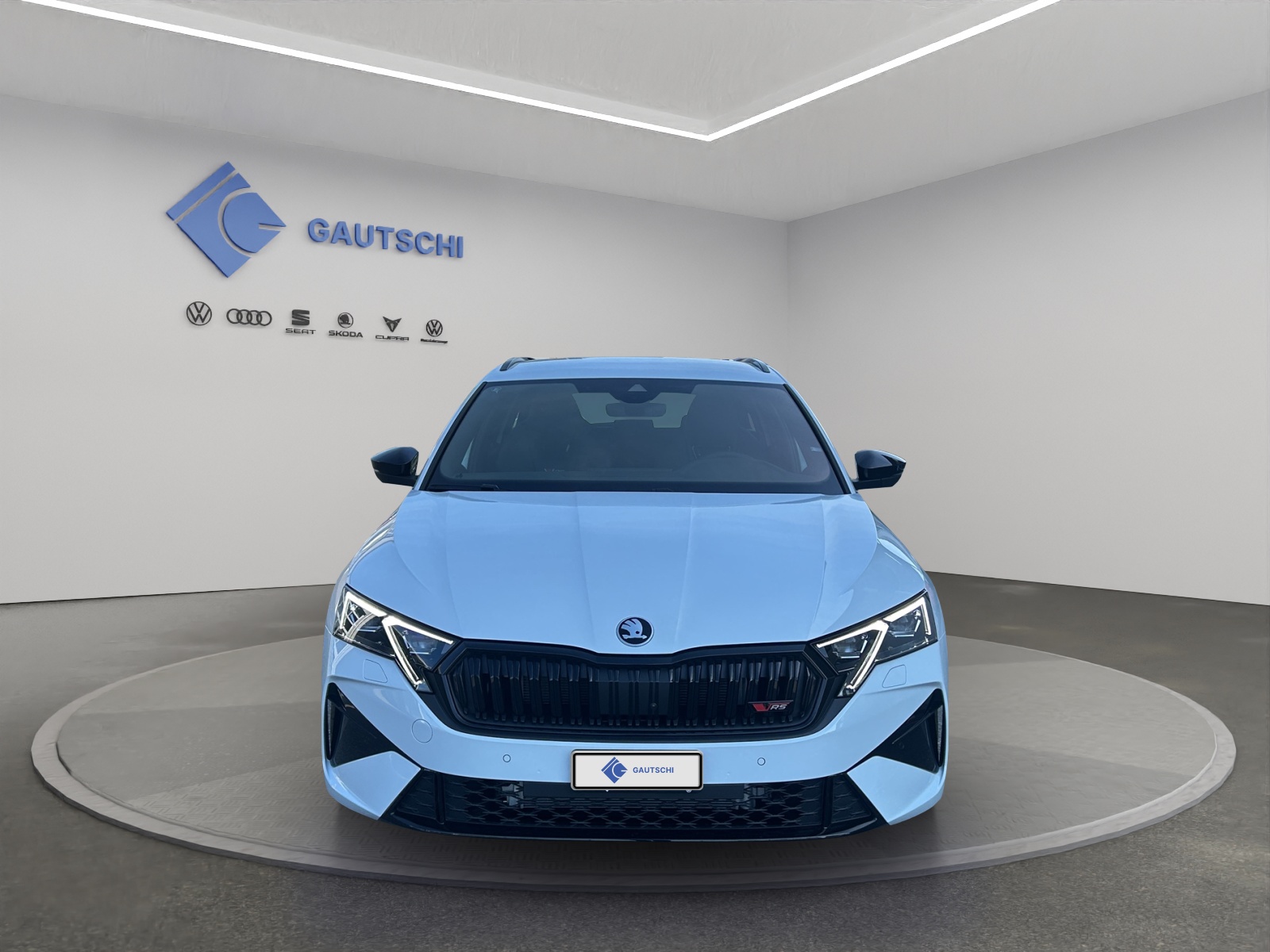 SKODA Octavia Combi 2.0 TSI DSG RS-image-4