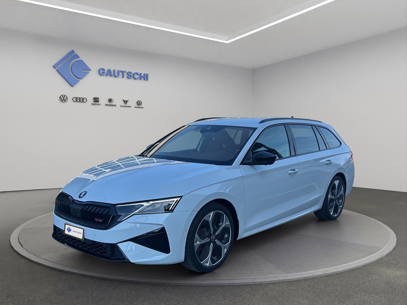 SKODA Octavia Combi 2.0 TSI DSG RS-image-0