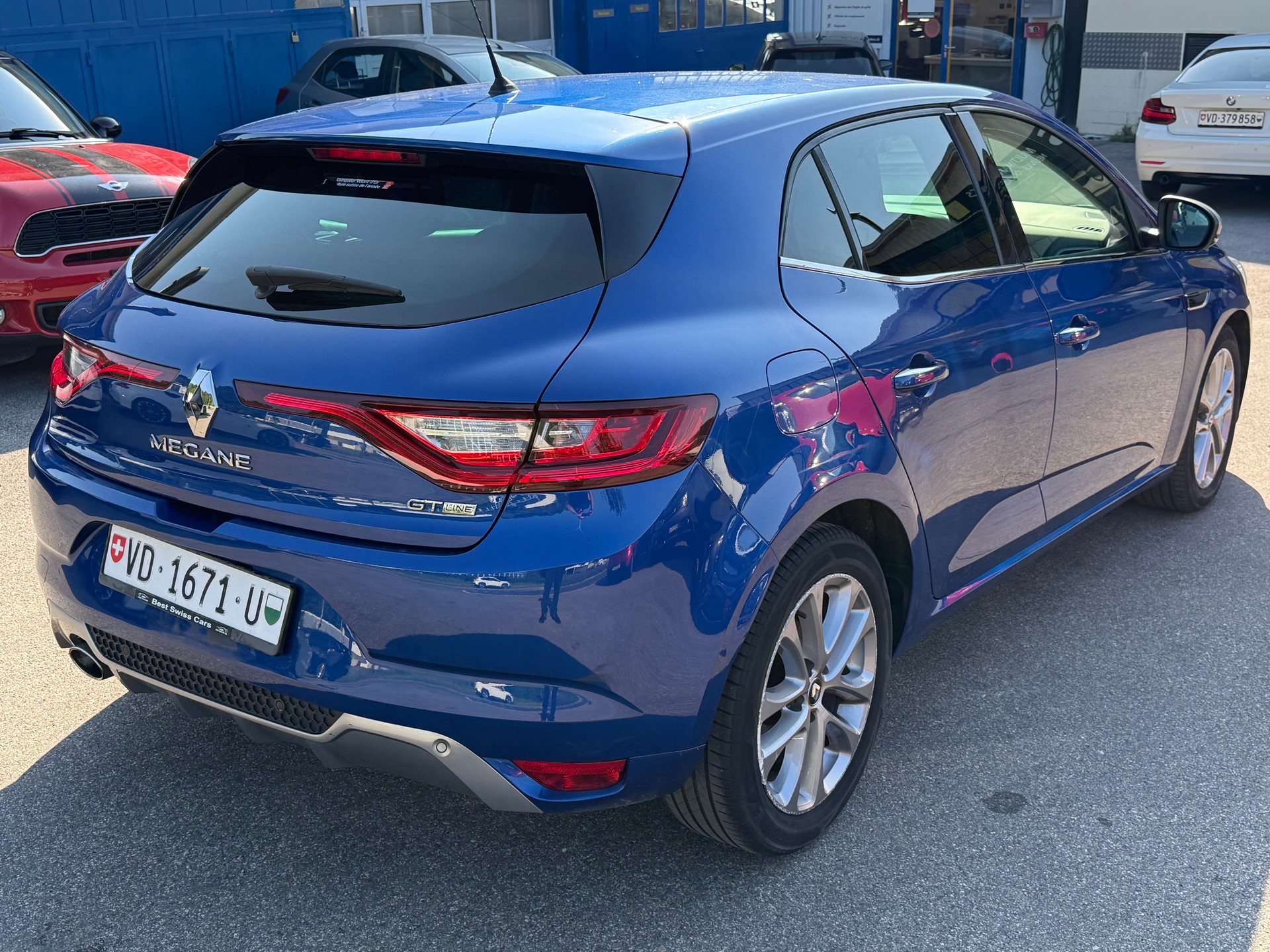 RENAULT Mégane 1.2 16V Turbo GT Line EDC-image-4