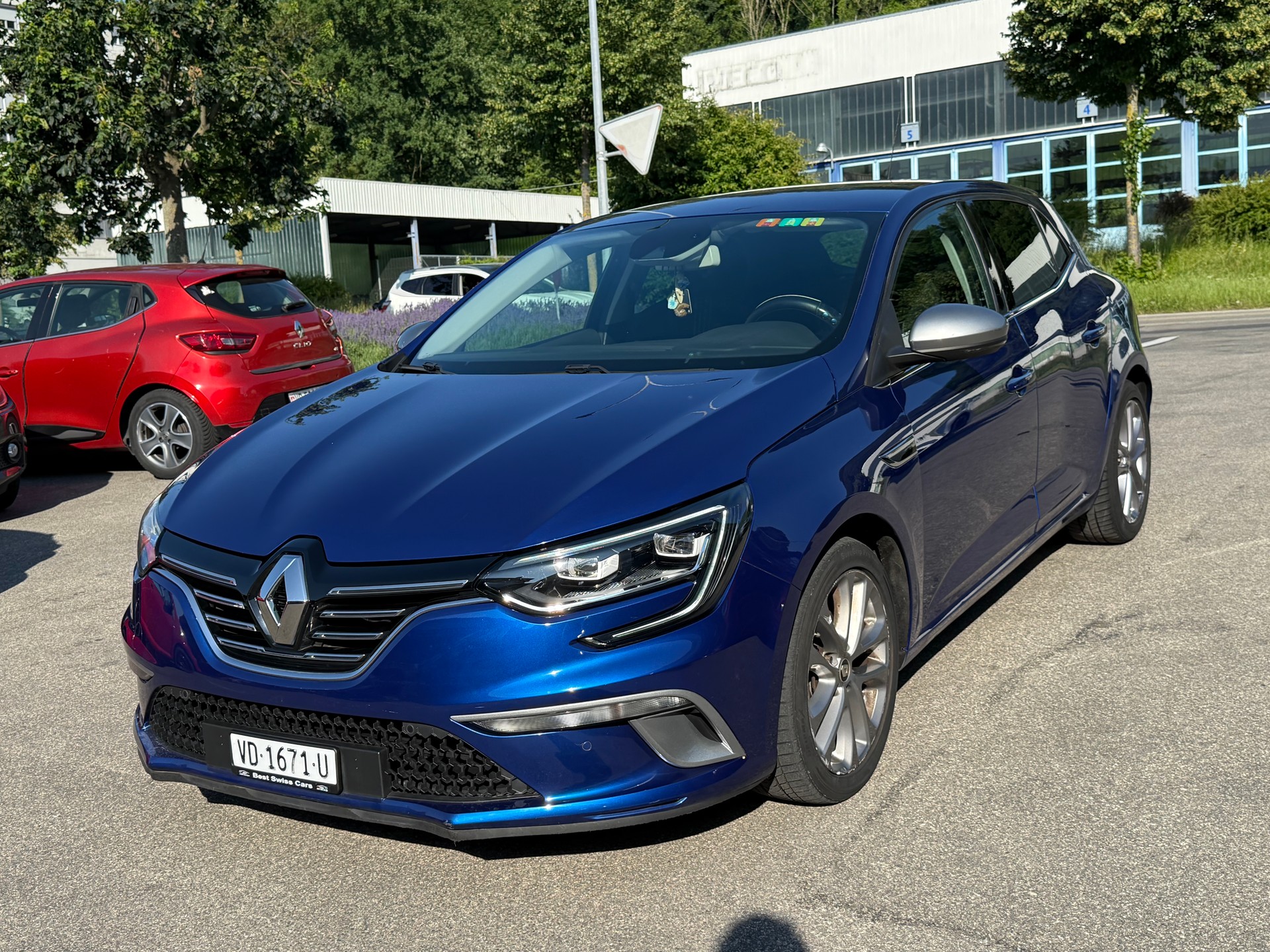 RENAULT Mégane 1.2 16V Turbo GT Line EDC