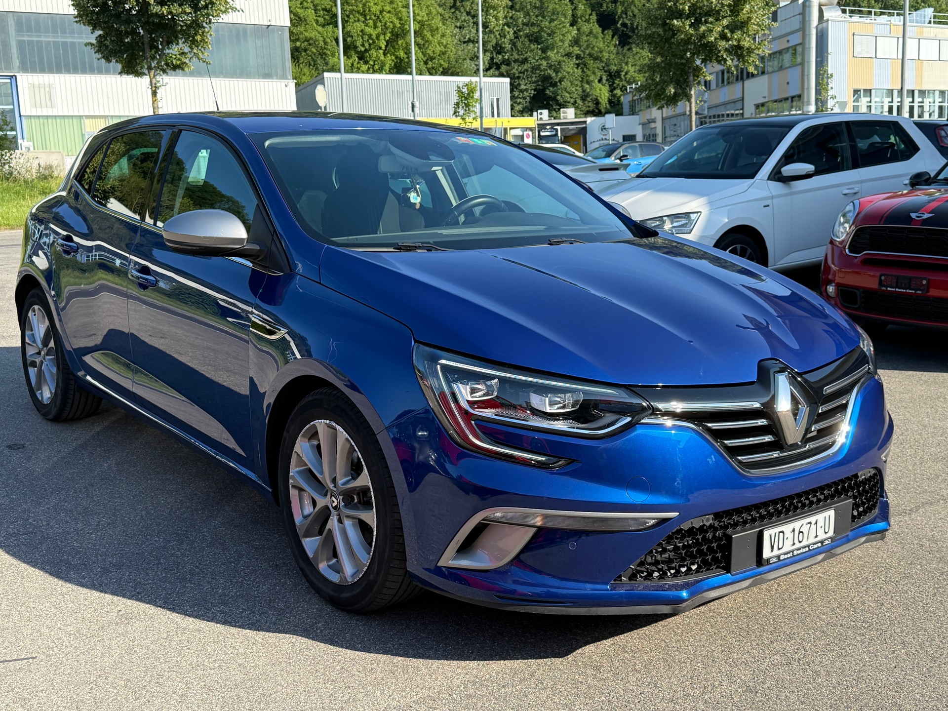 RENAULT Mégane 1.2 16V Turbo GT Line EDC-image-1