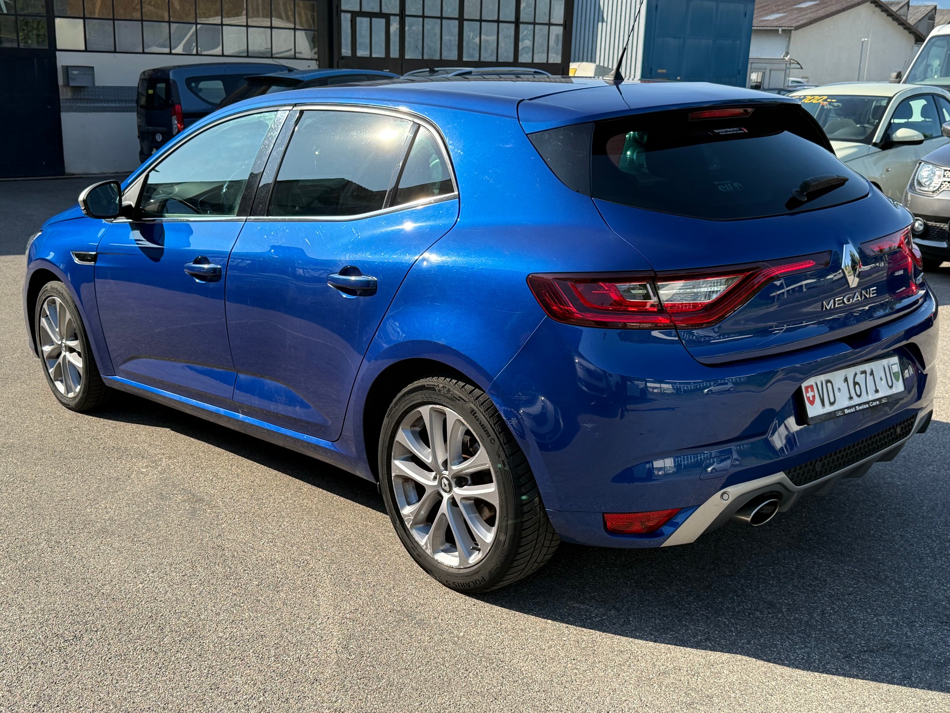 RENAULT Mégane 1.2 16V Turbo GT Line EDC-image-3