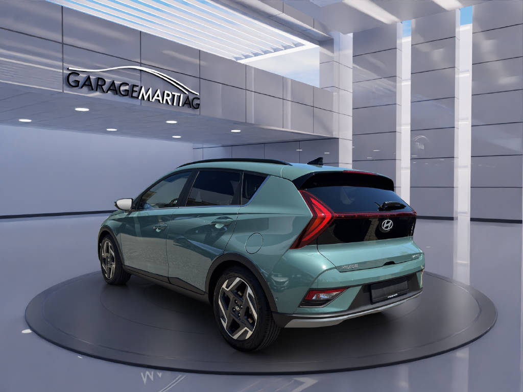 HYUNDAI BAYON 1.0 T-GDi 100 Vertex-image-3