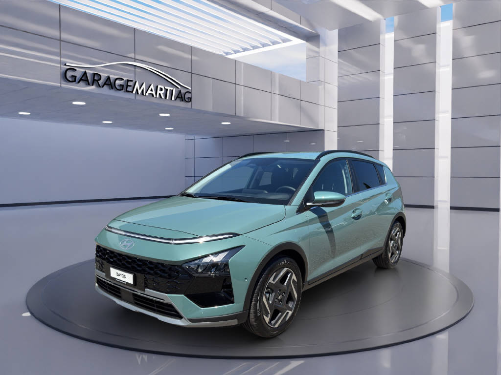 HYUNDAI BAYON 1.0 T-GDi 100 Vertex-image-0