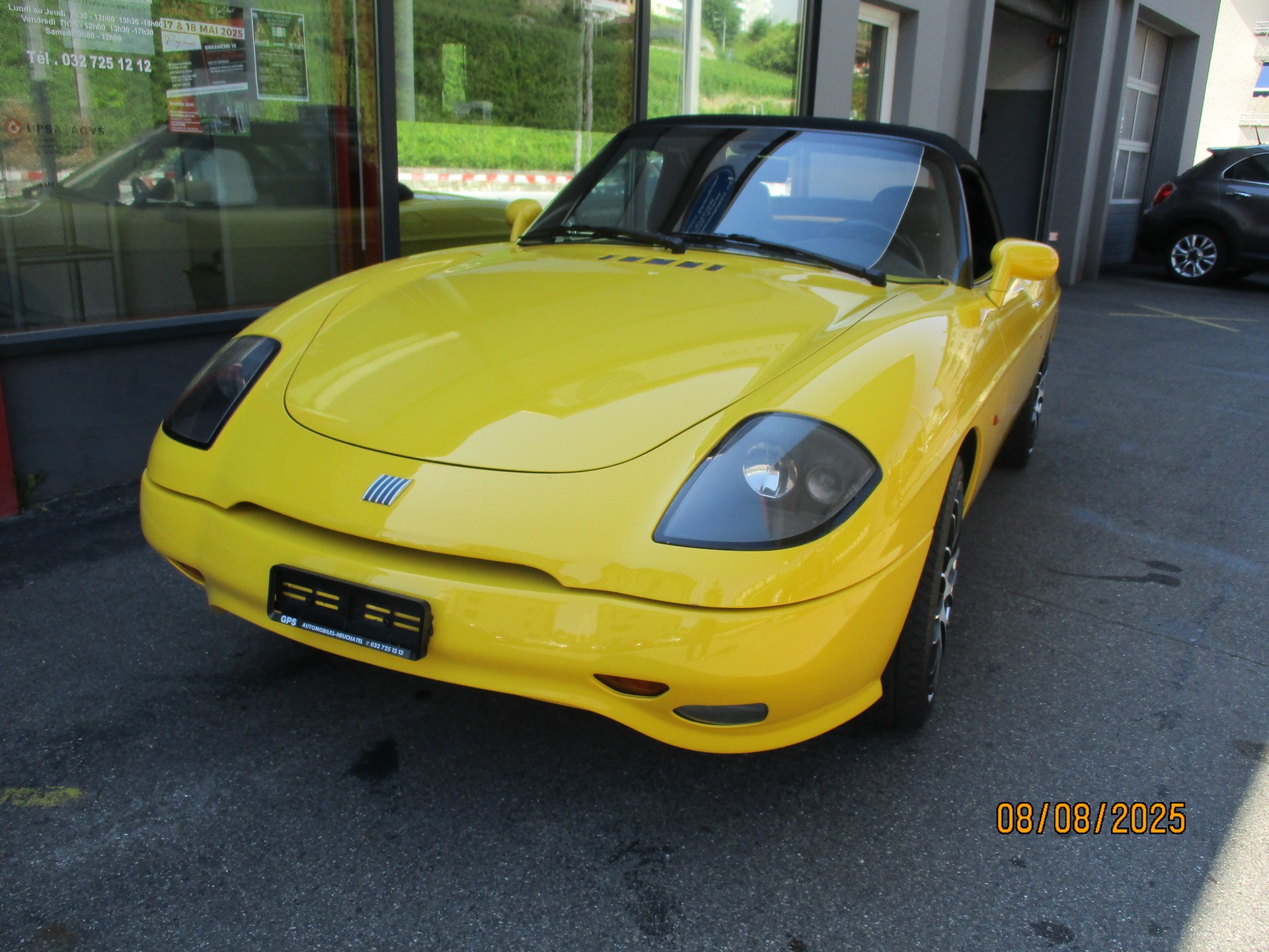 FIAT Barchetta 1.8 ABS CUIR climat-image-0