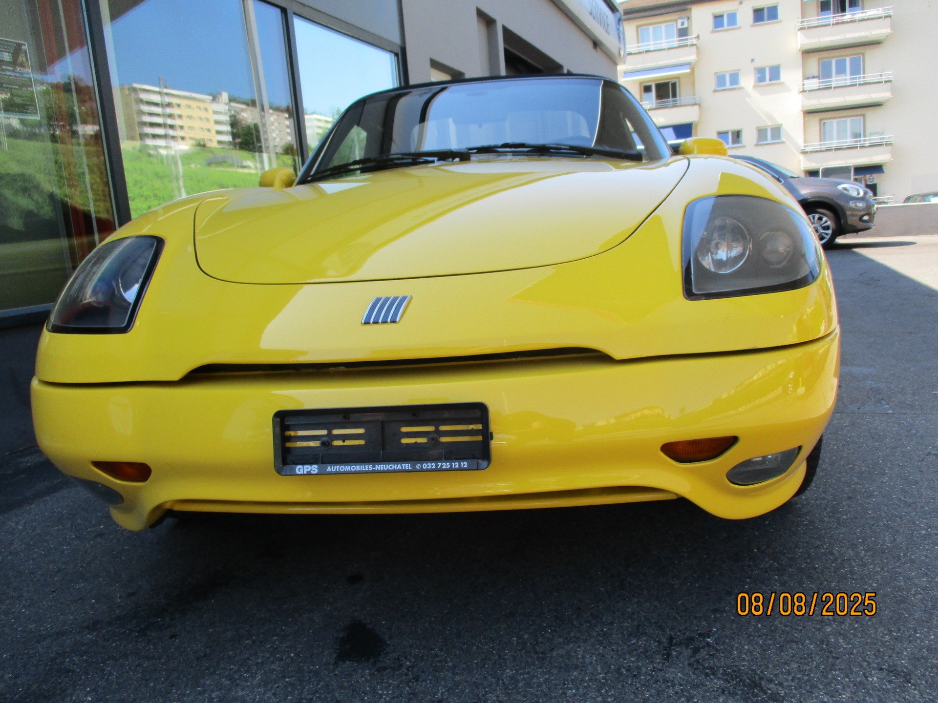FIAT Barchetta 1.8 ABS CUIR climat-image-1