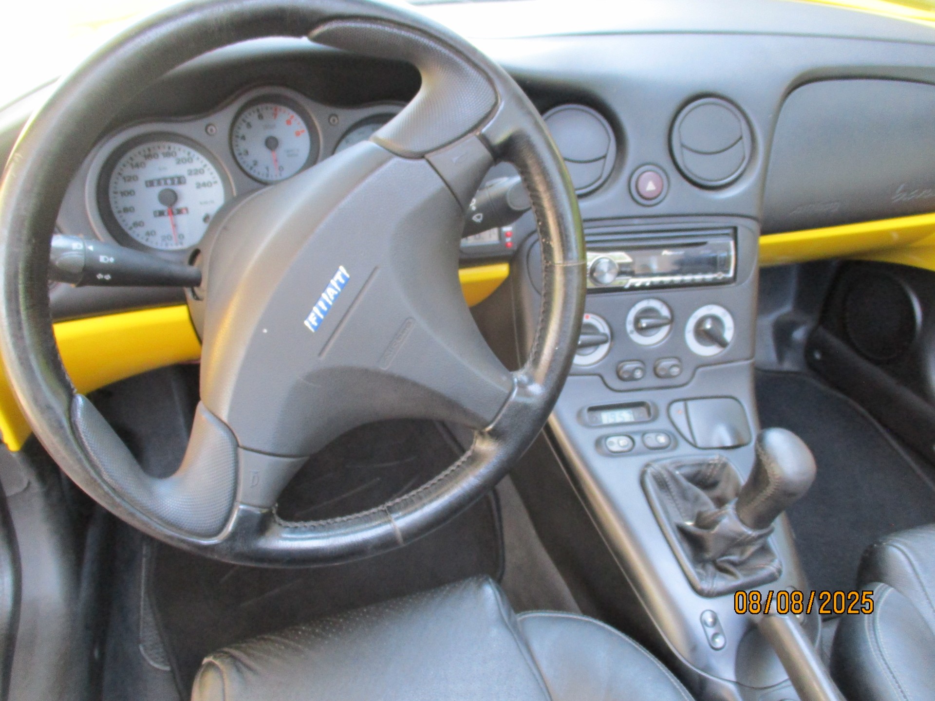 FIAT Barchetta 1.8 ABS CUIR climat-image-8