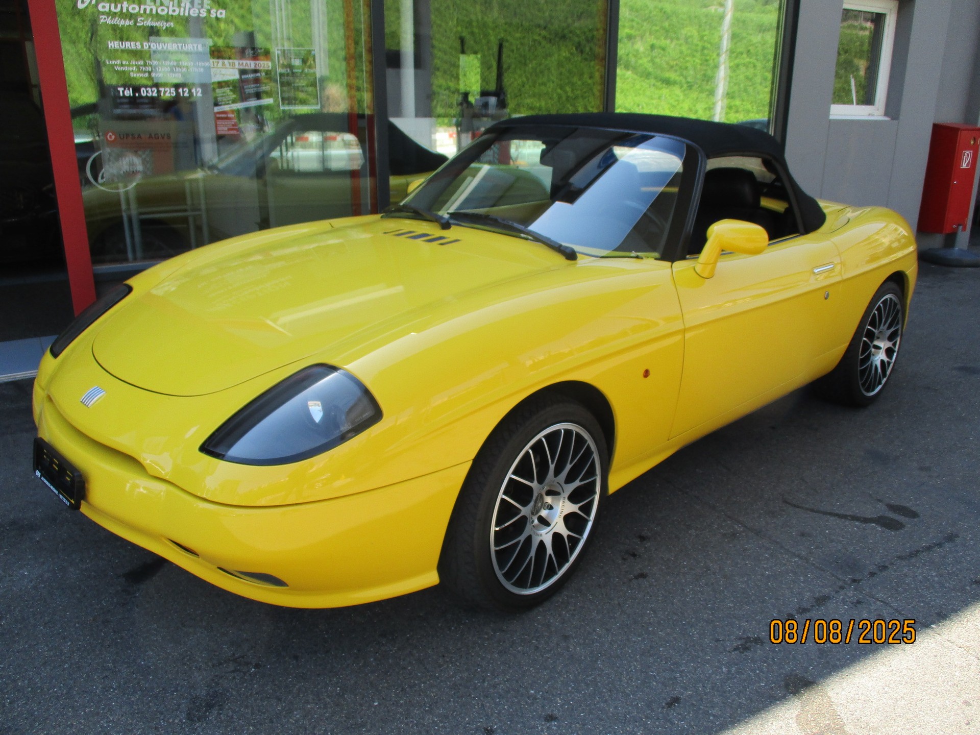 FIAT Barchetta 1.8 ABS CUIR climat-image-2