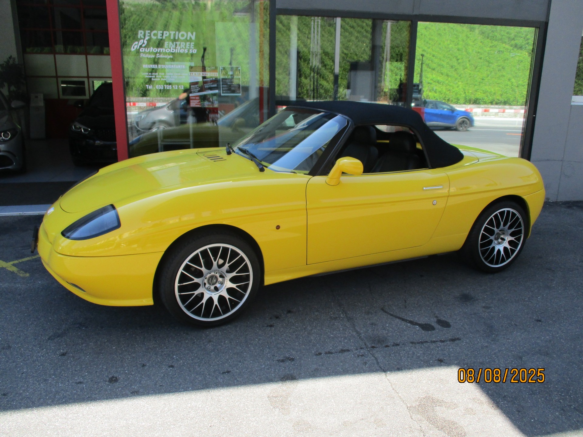 FIAT Barchetta 1.8 ABS CUIR climat-image-3