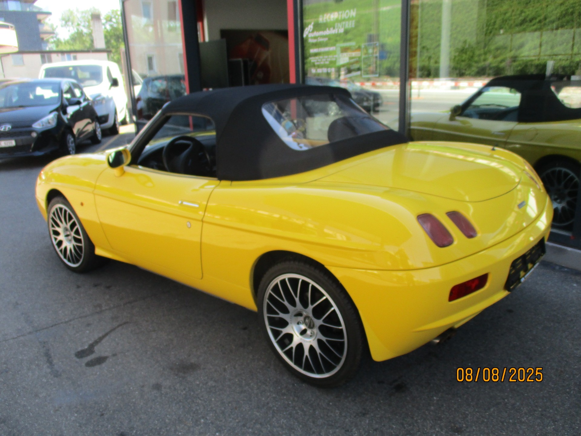 FIAT Barchetta 1.8 ABS CUIR climat-image-4