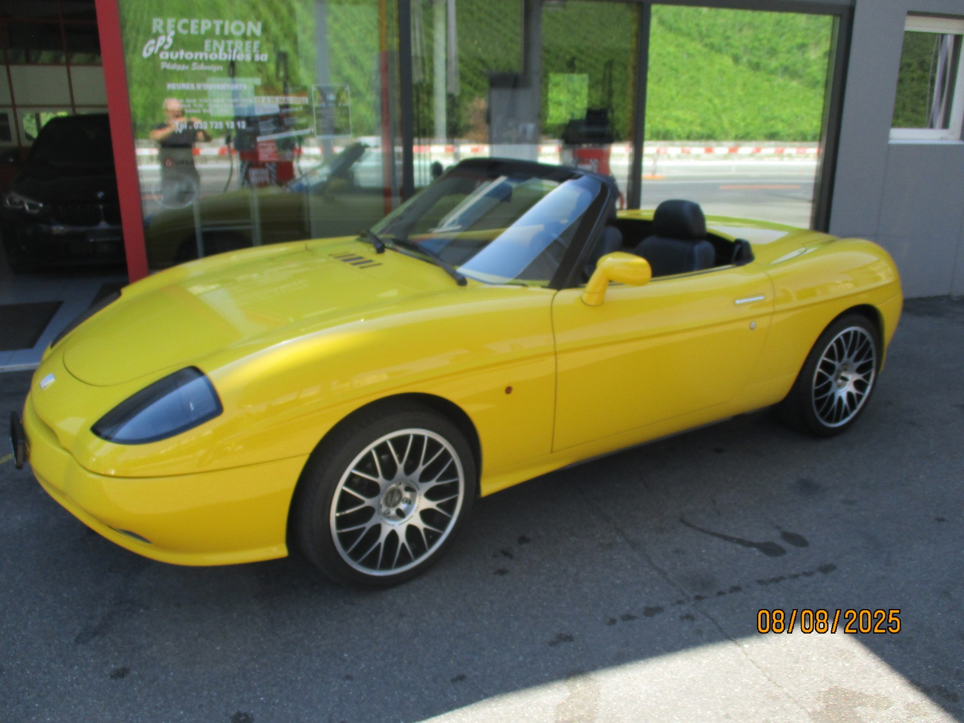 FIAT Barchetta 1.8 ABS CUIR climat-image-11