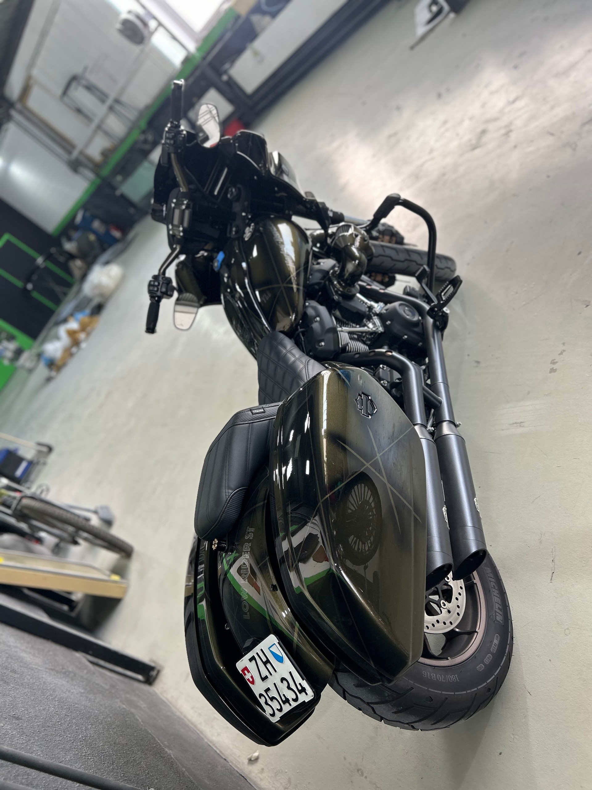 HARLEY-DAVIDSON FXLRST Low Rider ST 117-image-2