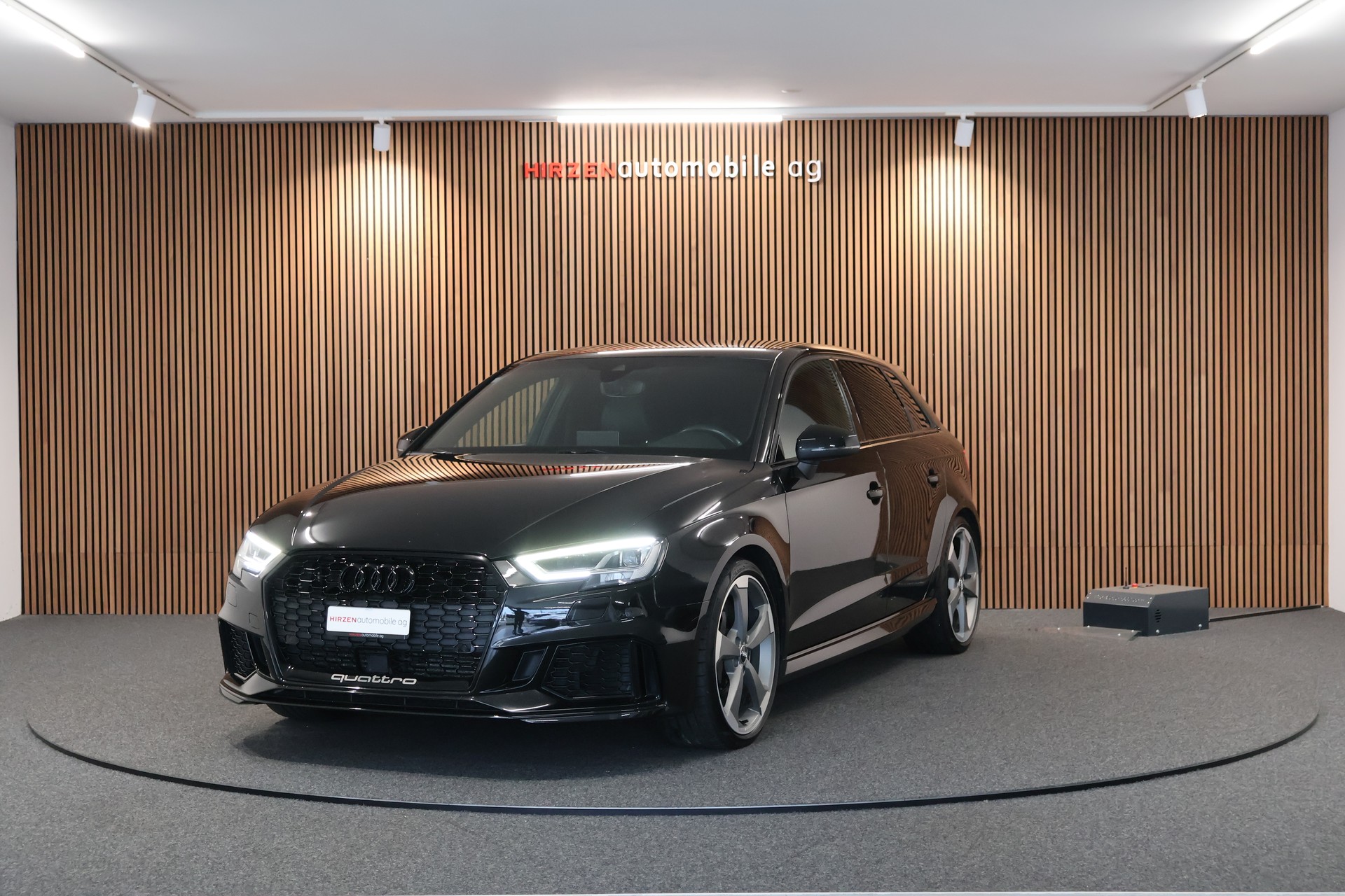 AUDI RS3 Sportback ABT 2.5 TSI quattro S-tronic ohne OPF
