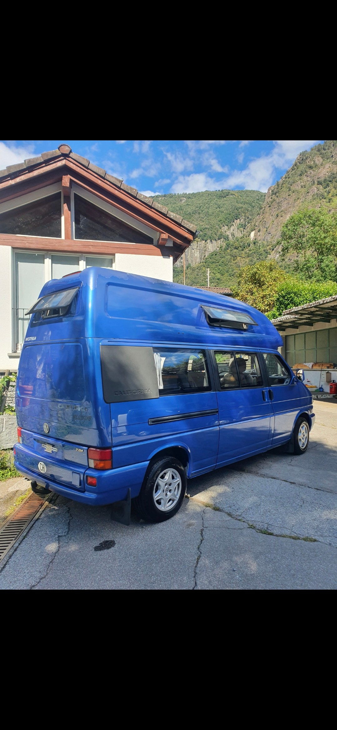 VW T4 California Exclusive-image-1