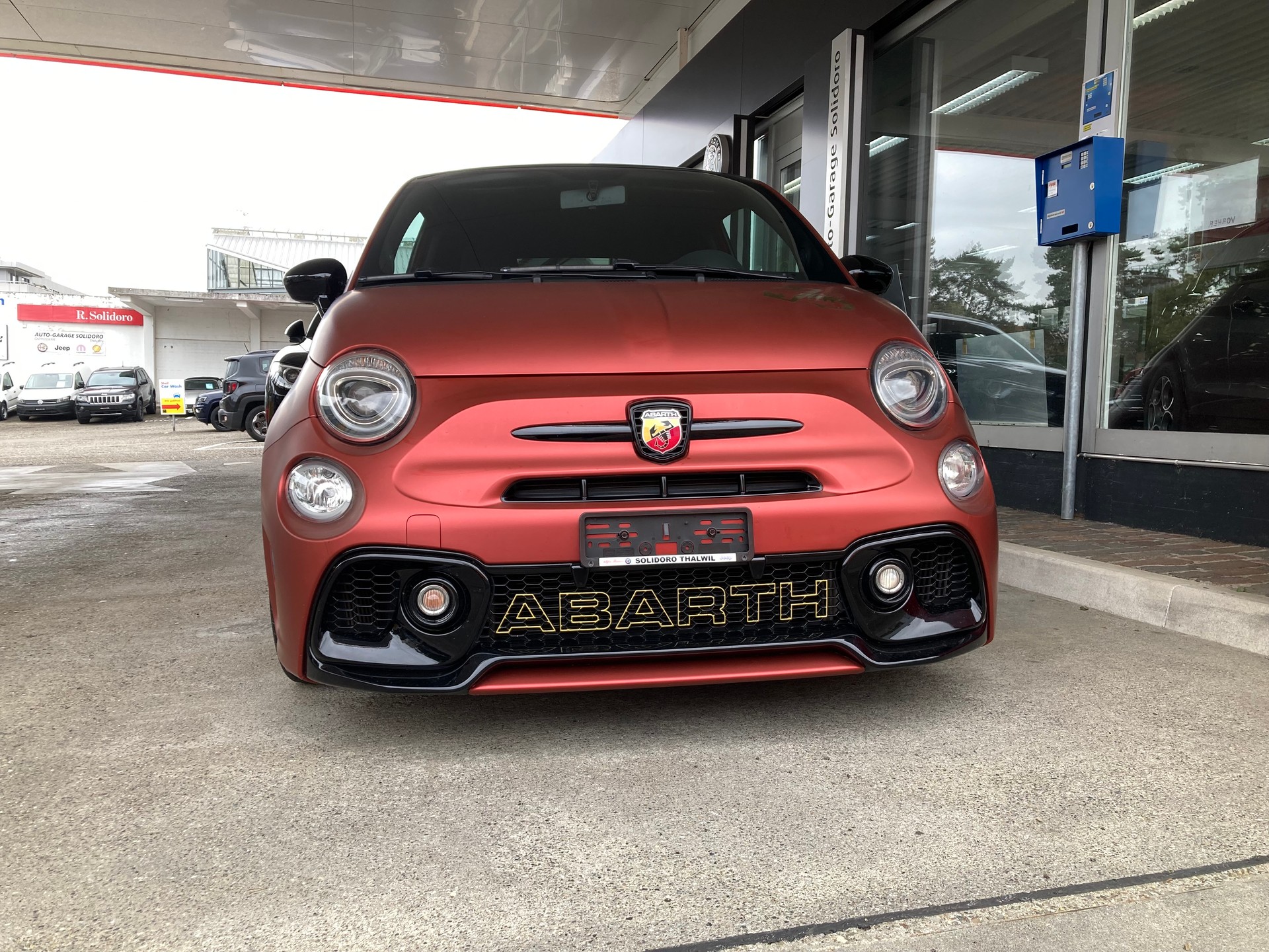 FIAT 595C 1.4 16V Turbo Abarth-image-1