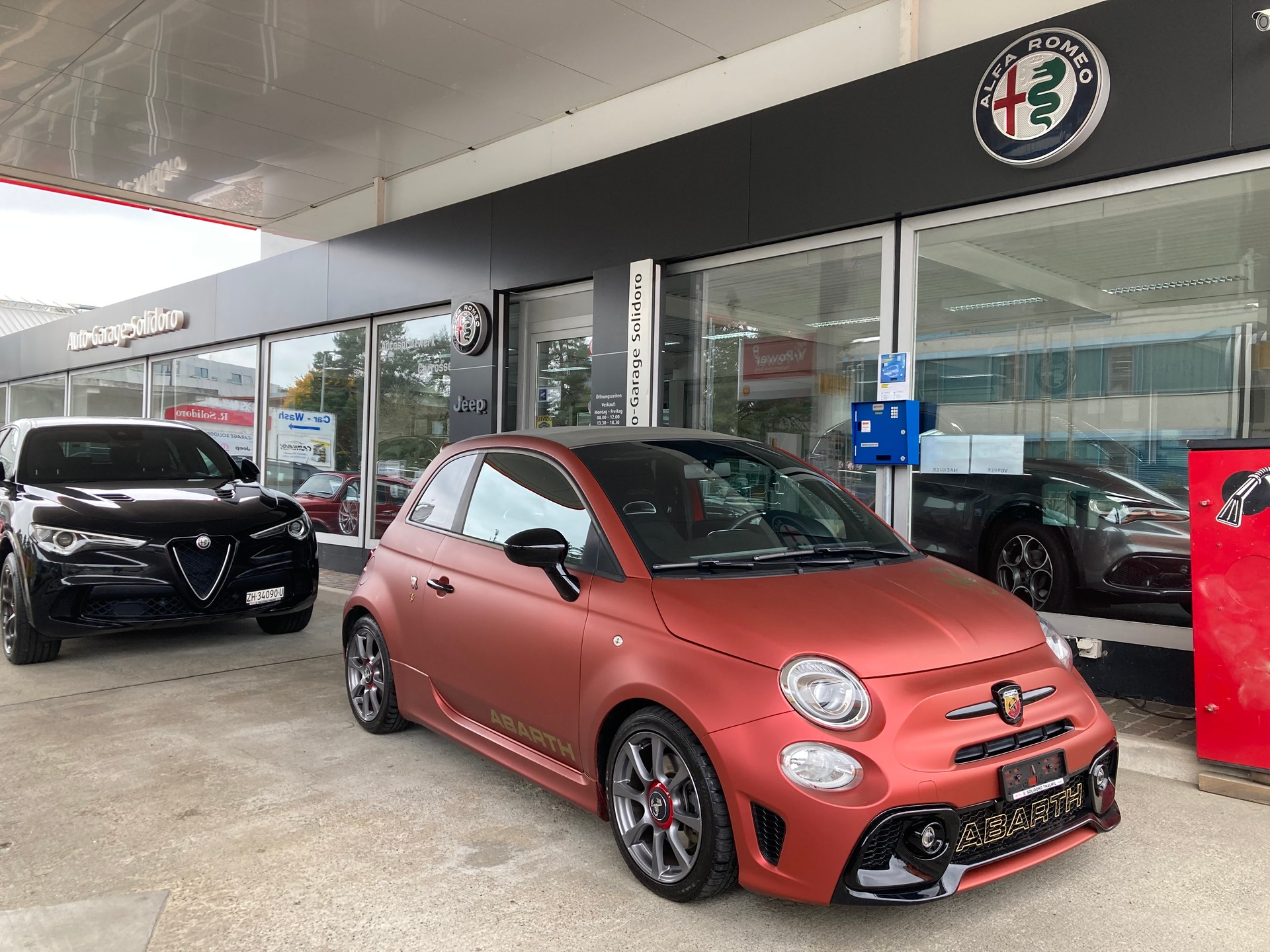 FIAT 595C 1.4 16V Turbo Abarth-image-2