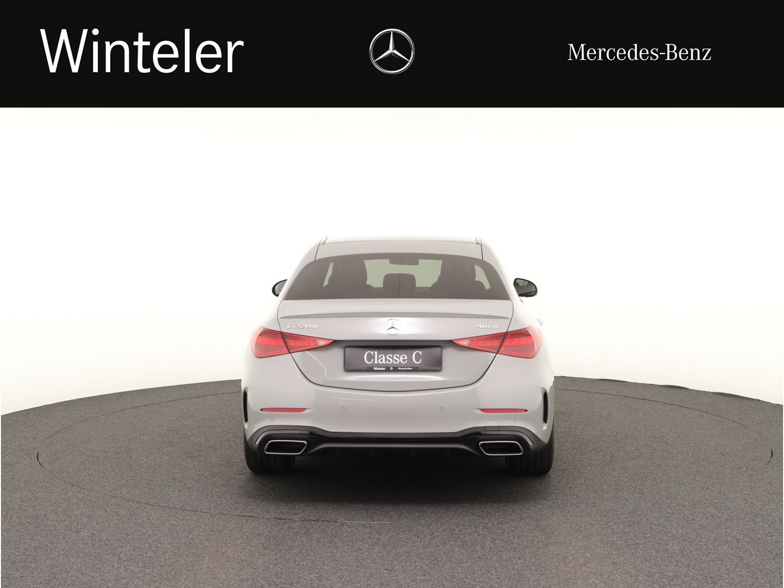 MERCEDES-BENZ C 220 d 4 M Swiss Star-image-4