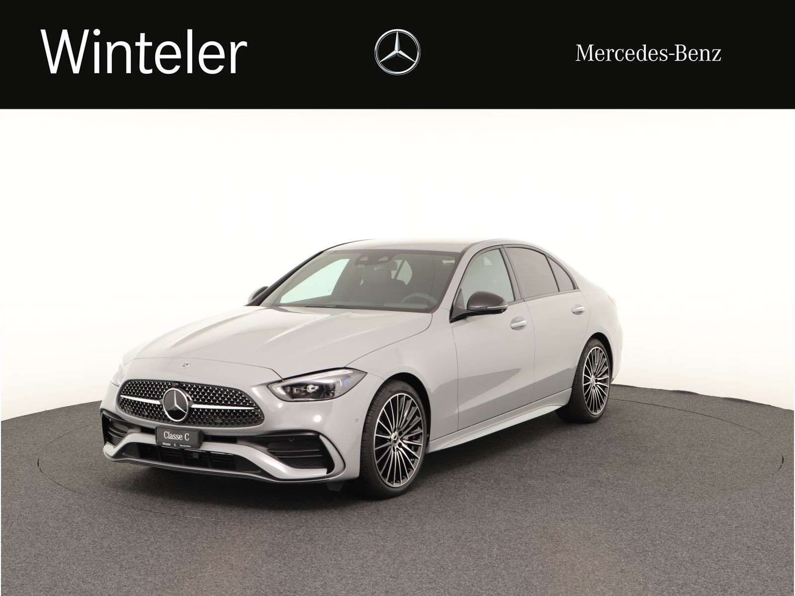 MERCEDES-BENZ C 220 d 4 M Swiss Star-image-1
