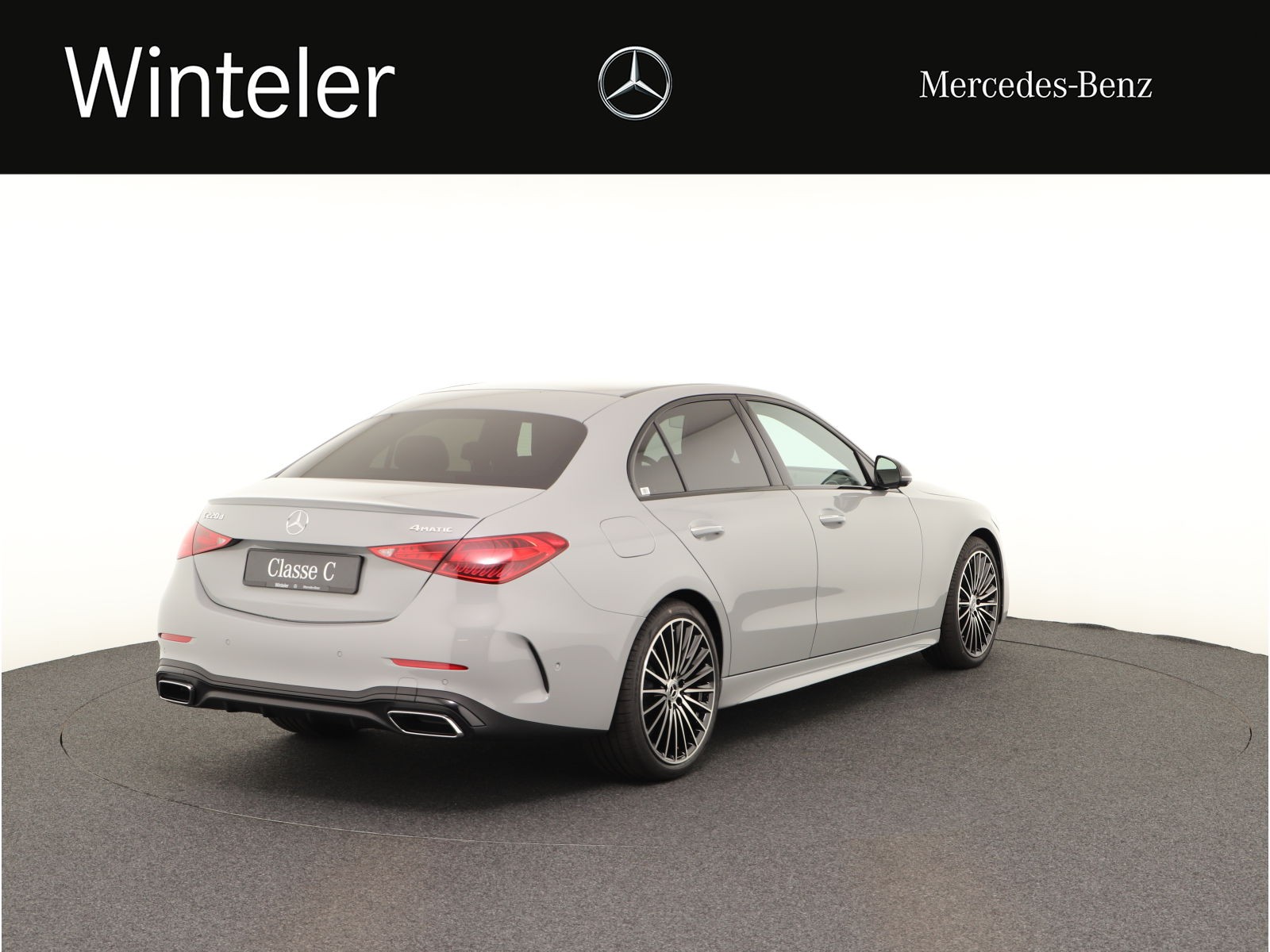 MERCEDES-BENZ C 220 d 4 M Swiss Star-image-5