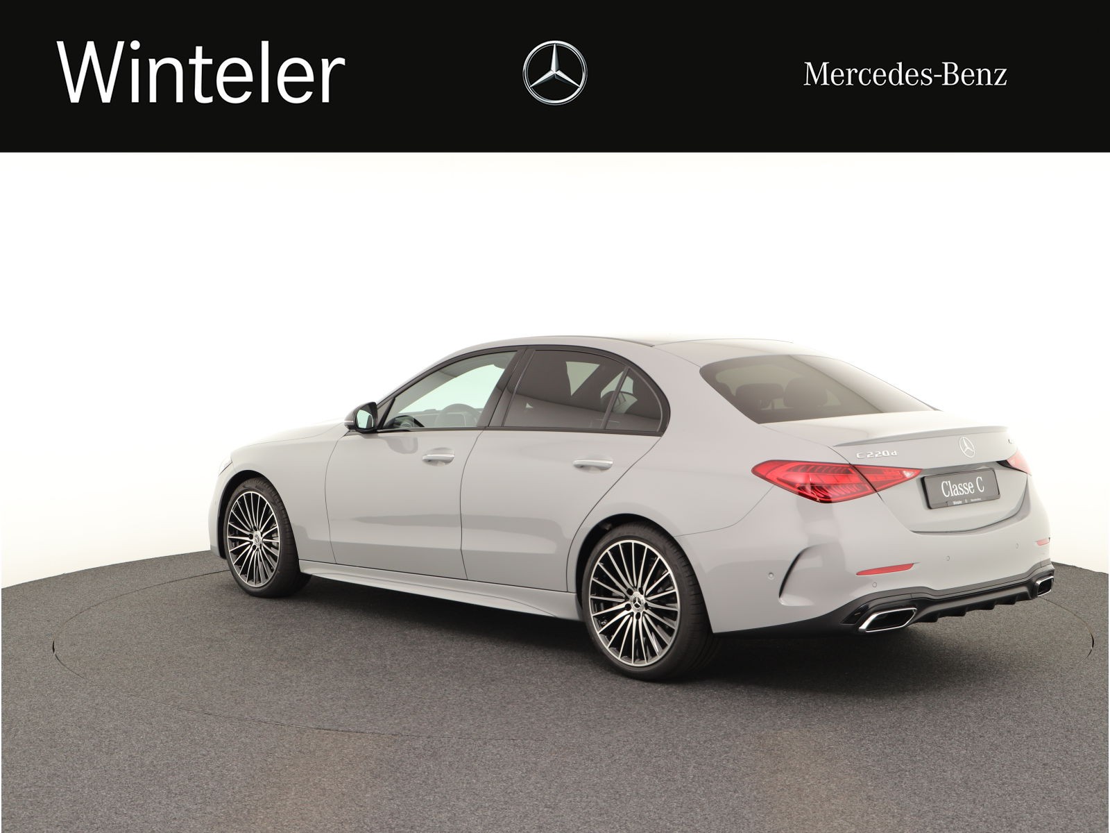 MERCEDES-BENZ C 220 d 4 M Swiss Star-image-3