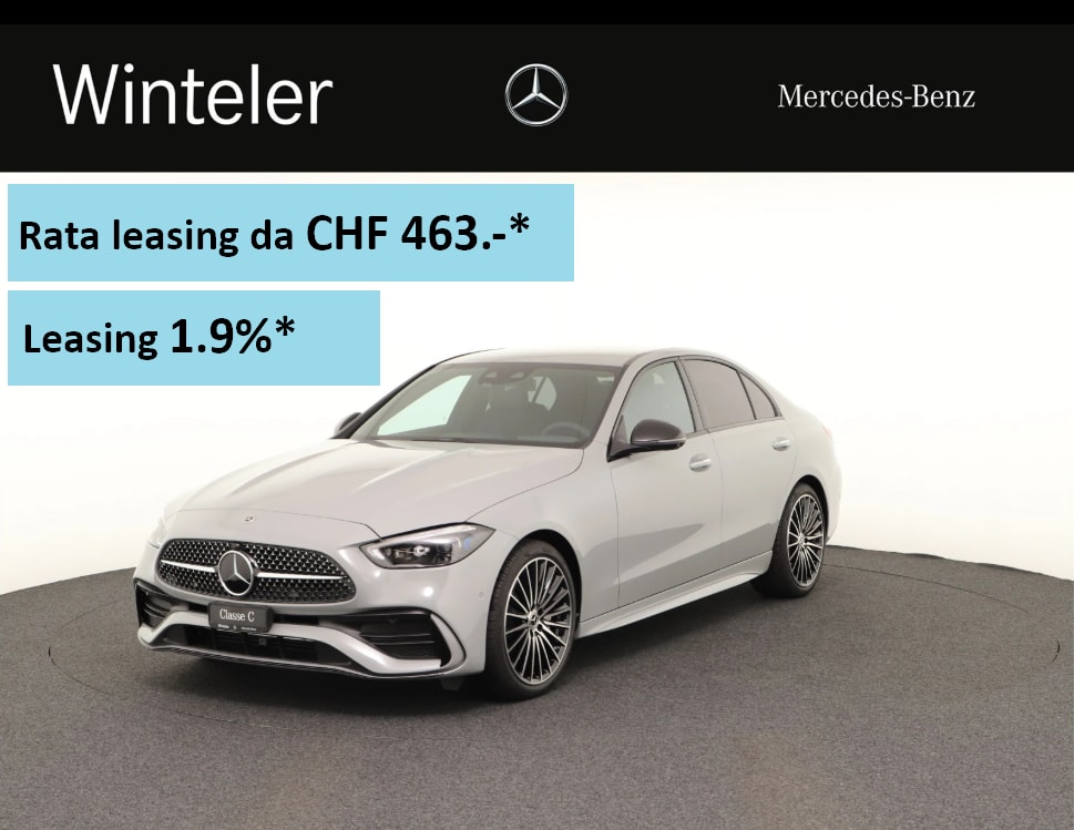 MERCEDES-BENZ C 220 d 4 M Swiss Star-image-0