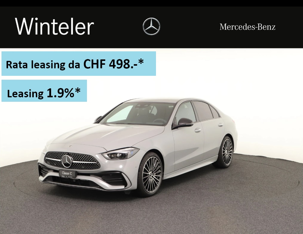 MERCEDES-BENZ C 220 d 4 M Swiss Star-image-0