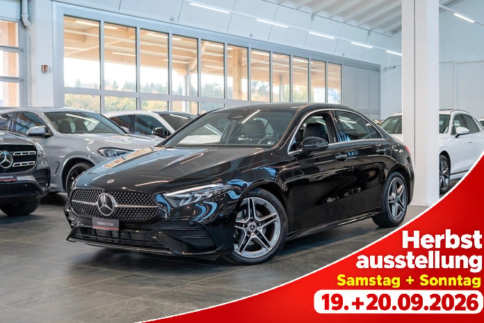 MERCEDES-BENZ A 200 d AMG Line Limousine / Facelift / Rückfahrkamera / Ambientebeleuchtung-image-0