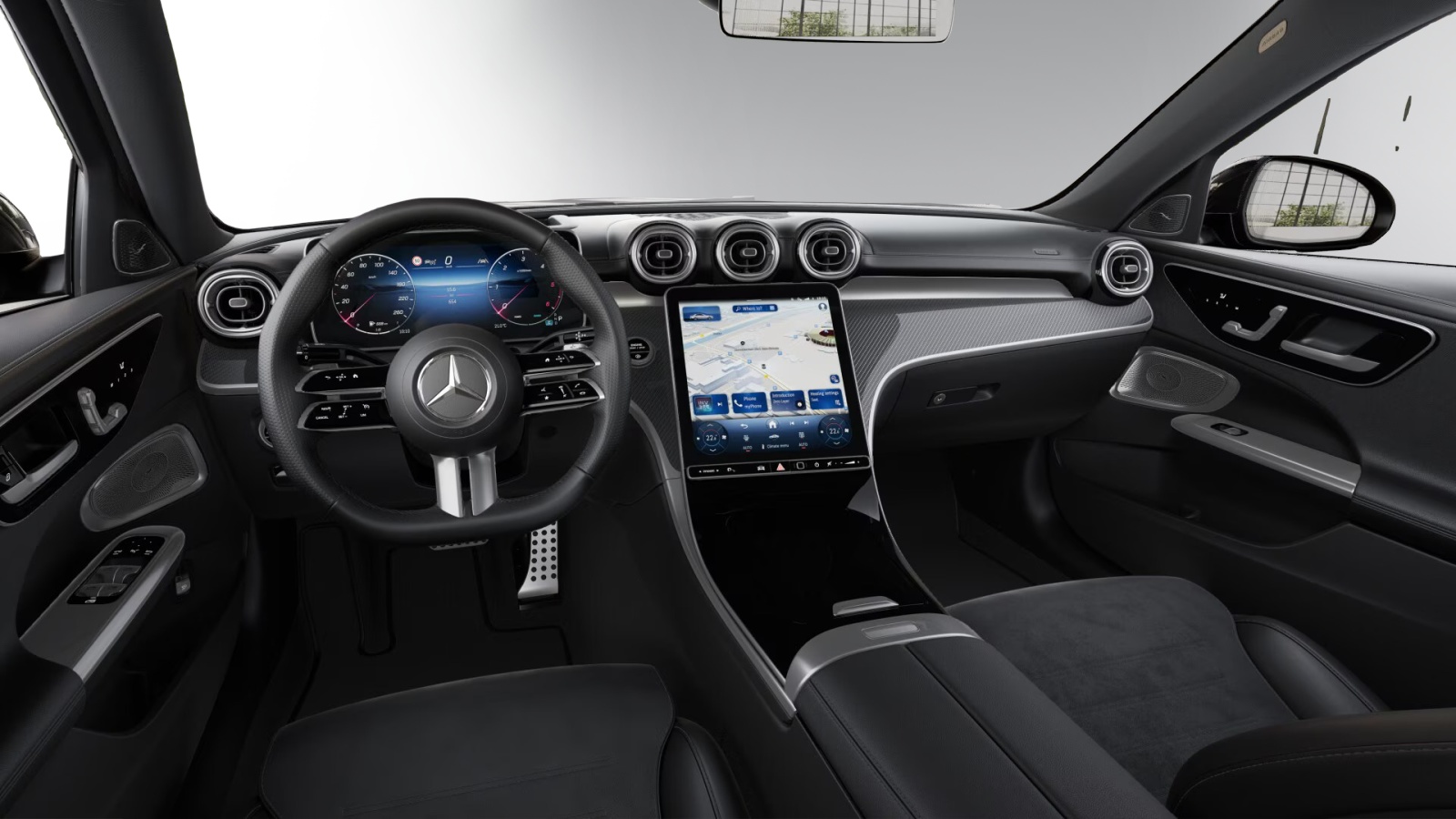 MERCEDES-BENZ C 220 d 4 Matic Swiss Star-image-5