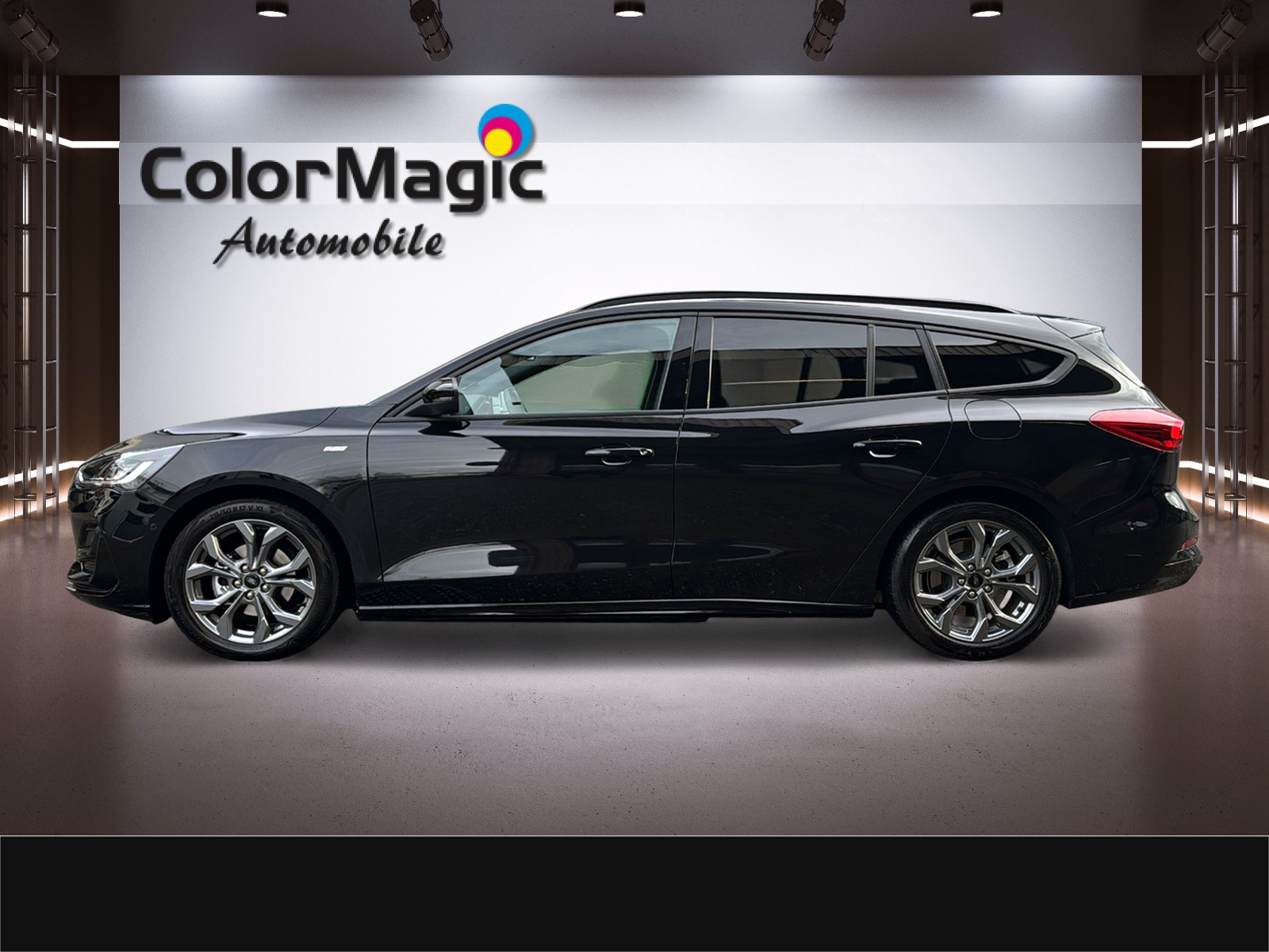 FORD * Focus 1.0 MHEV ST-Line Automat * LEASING AB 220.- * OHNE ANZAHLUNG 333.- *-showroom-element-2