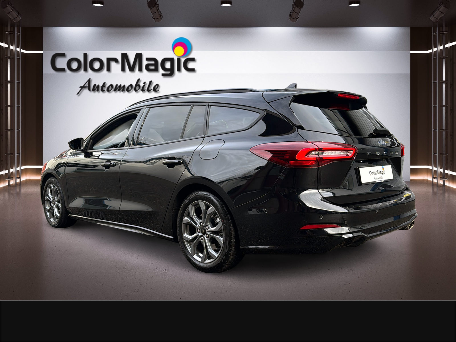 FORD * Focus 1.0 MHEV ST-Line Automat * LEASING AB 220.- * OHNE ANZAHLUNG 333.- *-showroom-element-3