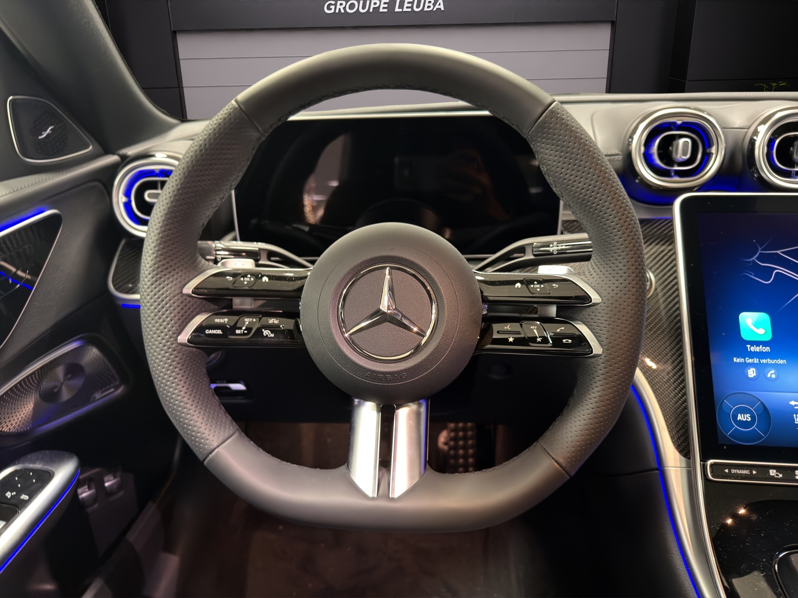 MERCEDES-BENZ C 300e 4 Matic EQ Hybrid-image-13