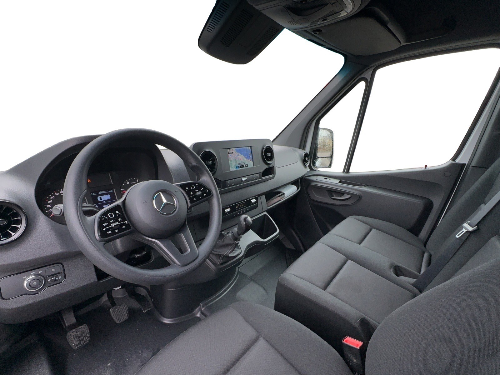 MERCEDES-BENZ Sprinter 317 CDI Standard / AHK 3,5t / L2H2-image-7
