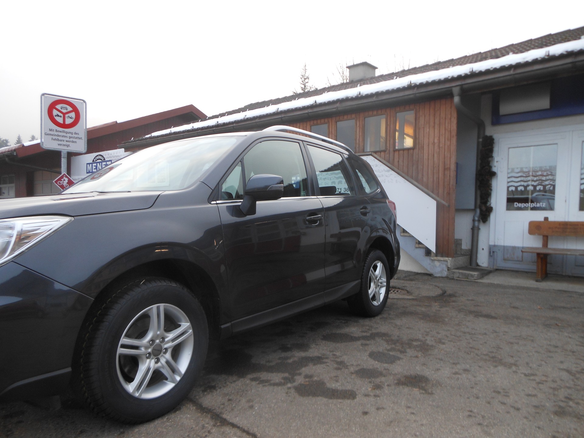 SUBARU Forester 2.0i Swiss Lineartronic