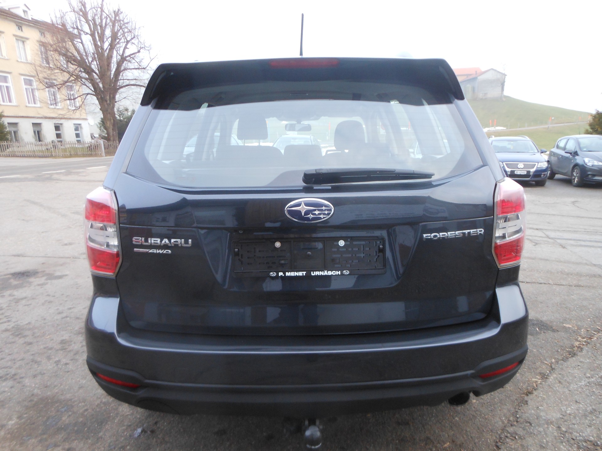 SUBARU Forester 2.0i Swiss Lineartronic-image-3