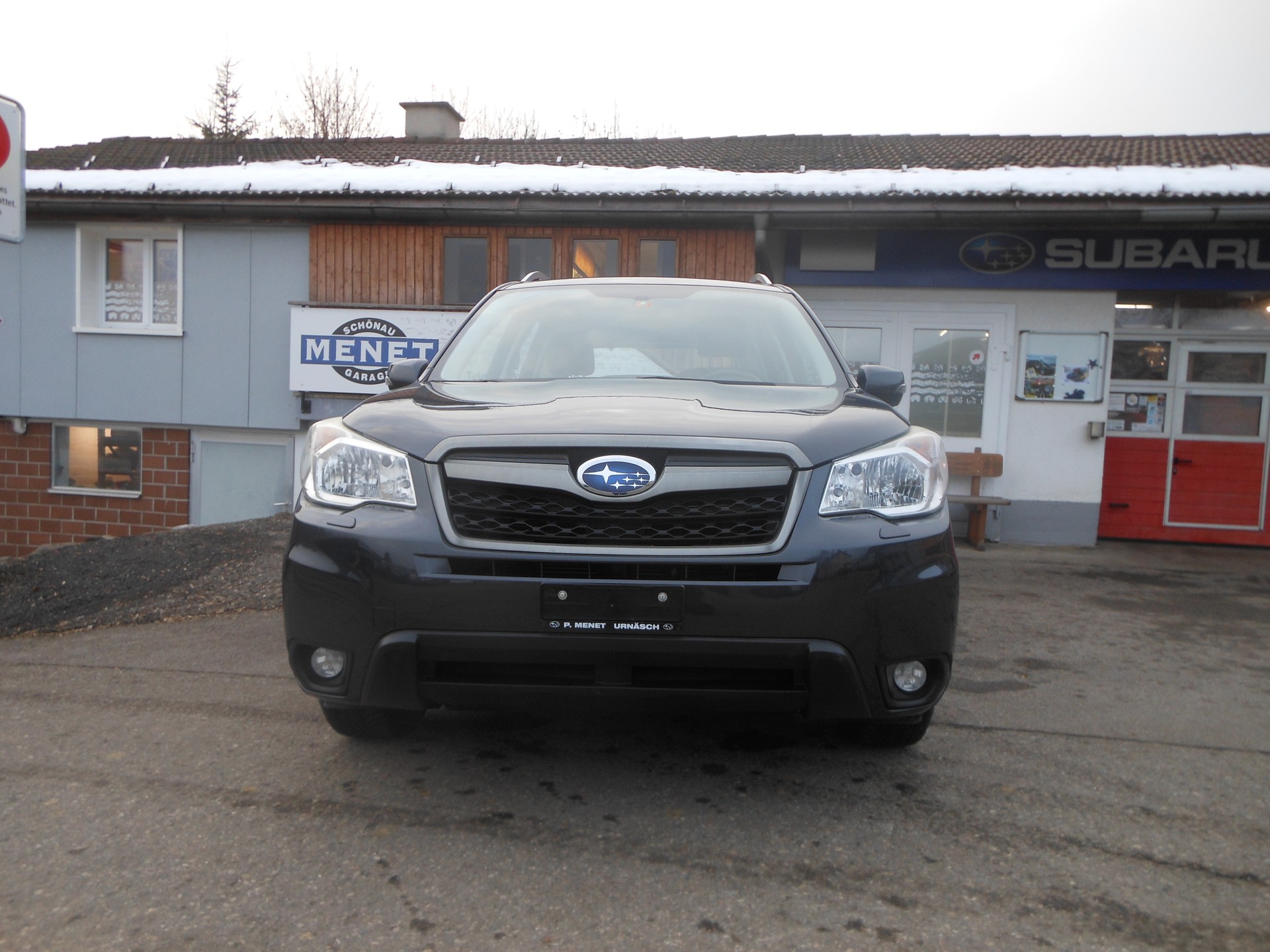 SUBARU Forester 2.0i Swiss Lineartronic-image-1