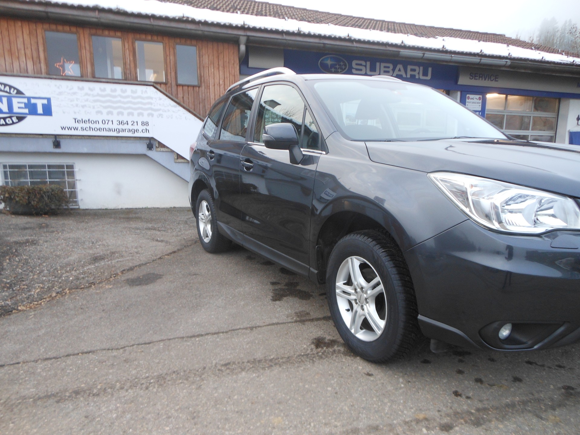 SUBARU Forester 2.0i Swiss Lineartronic-image-2