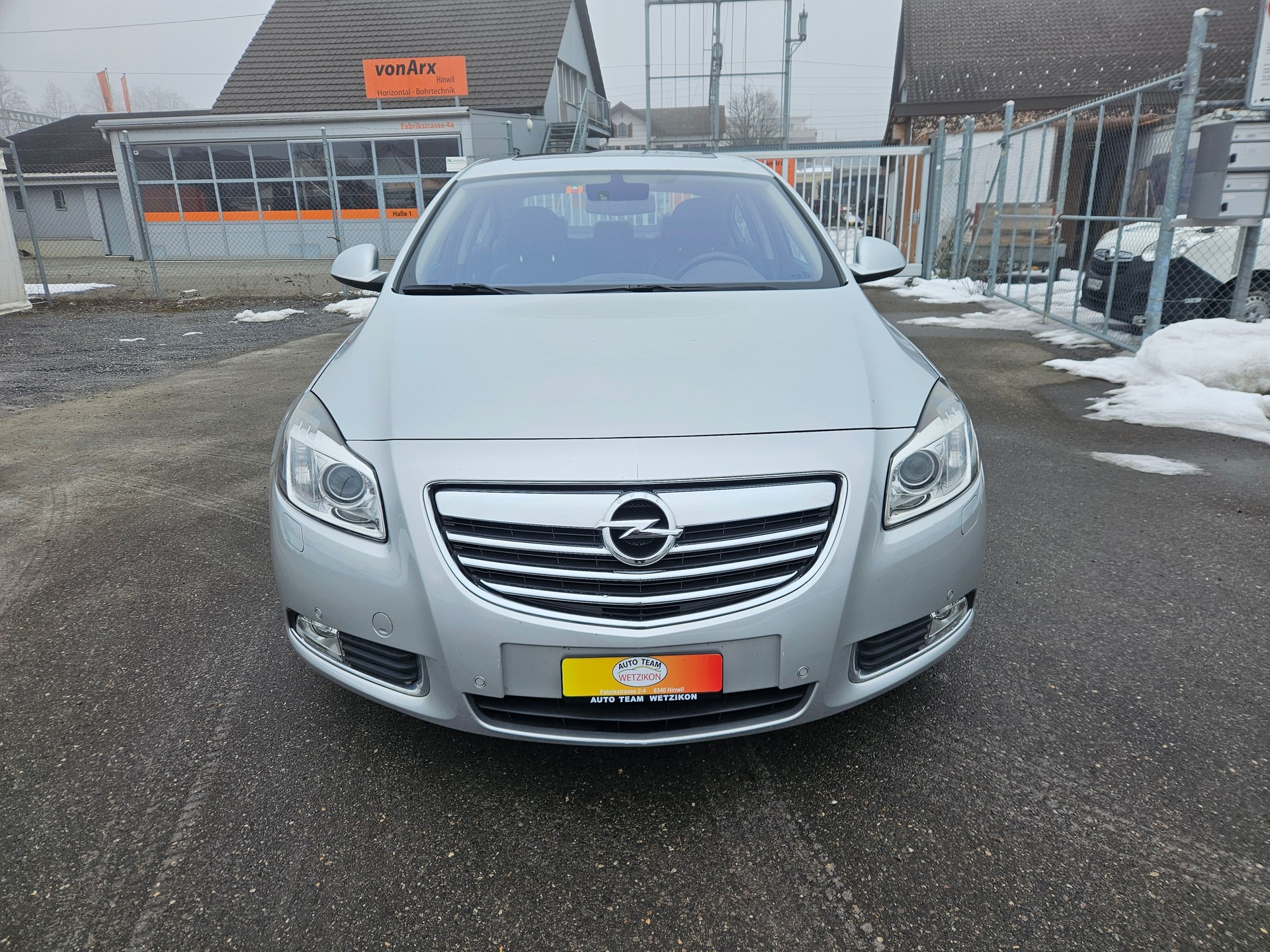 OPEL Insignia 2.0 Turbo Cosmo 4WD Automatic-image-1