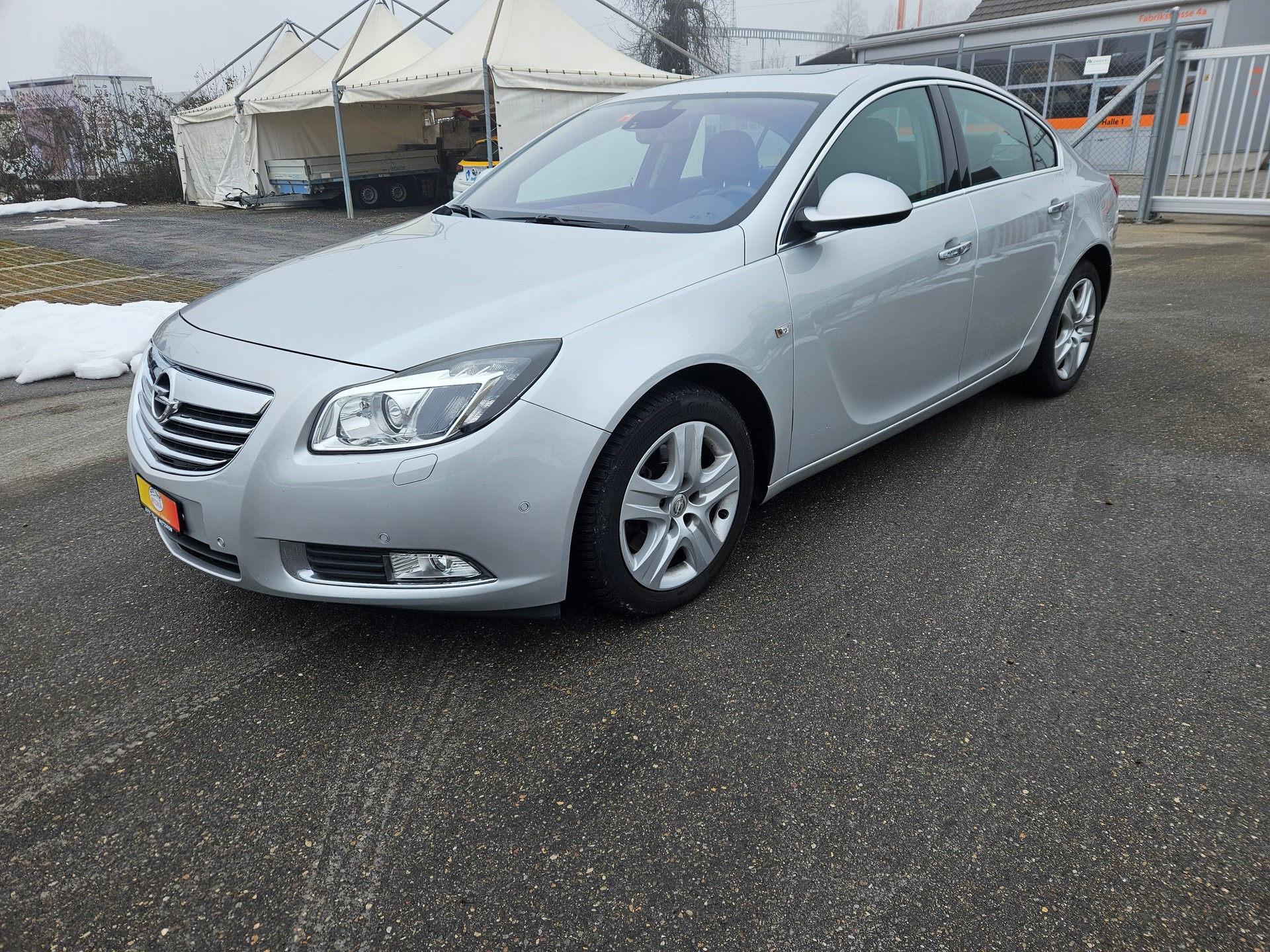 OPEL Insignia 2.0 Turbo Cosmo 4WD Automatic