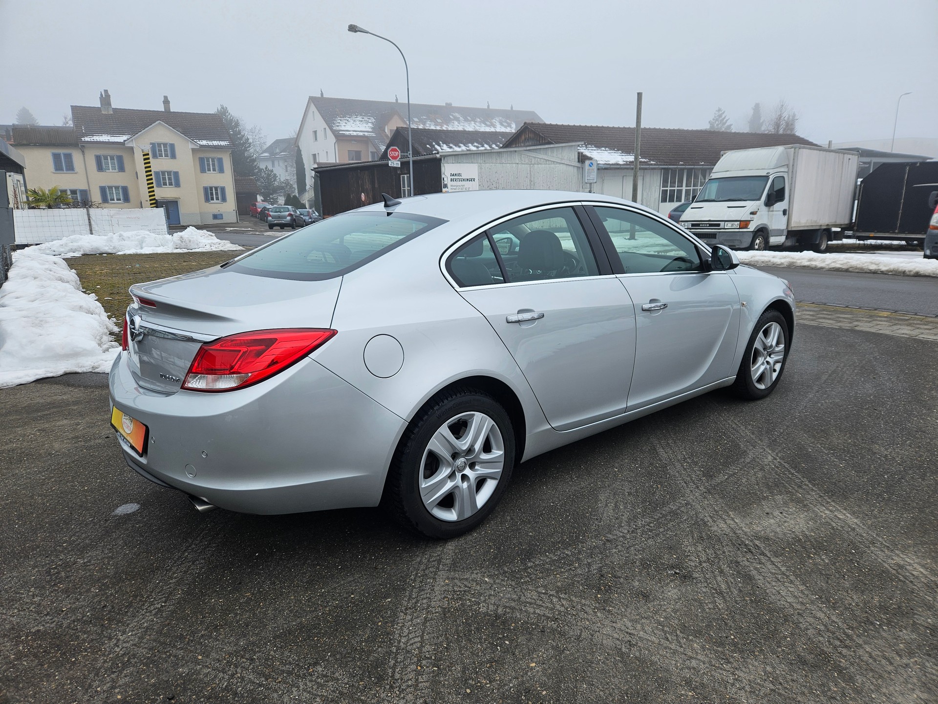 OPEL Insignia 2.0 Turbo Cosmo 4WD Automatic-image-4