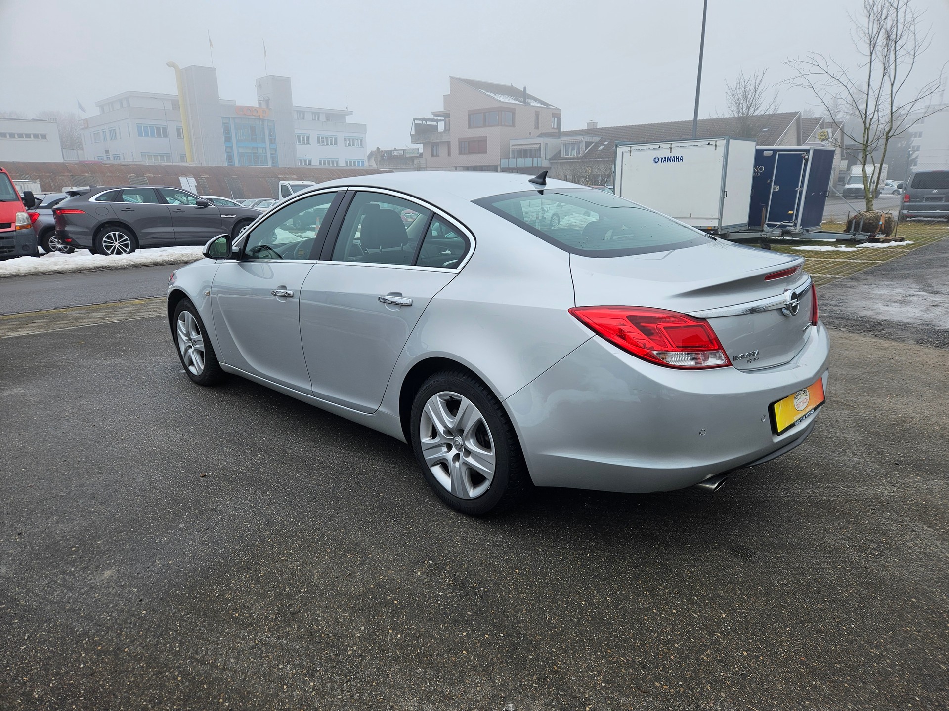 OPEL Insignia 2.0 Turbo Cosmo 4WD Automatic-image-7