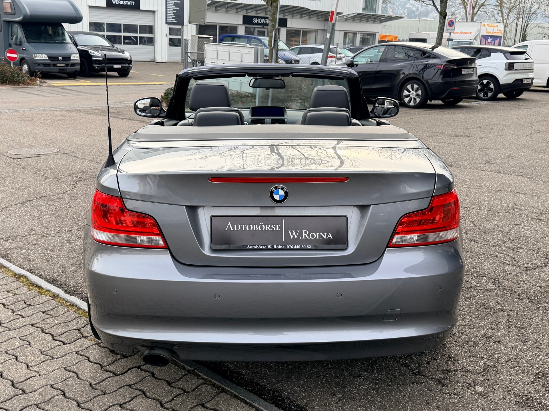 BMW 118i Cabrio Steptronic-image-3