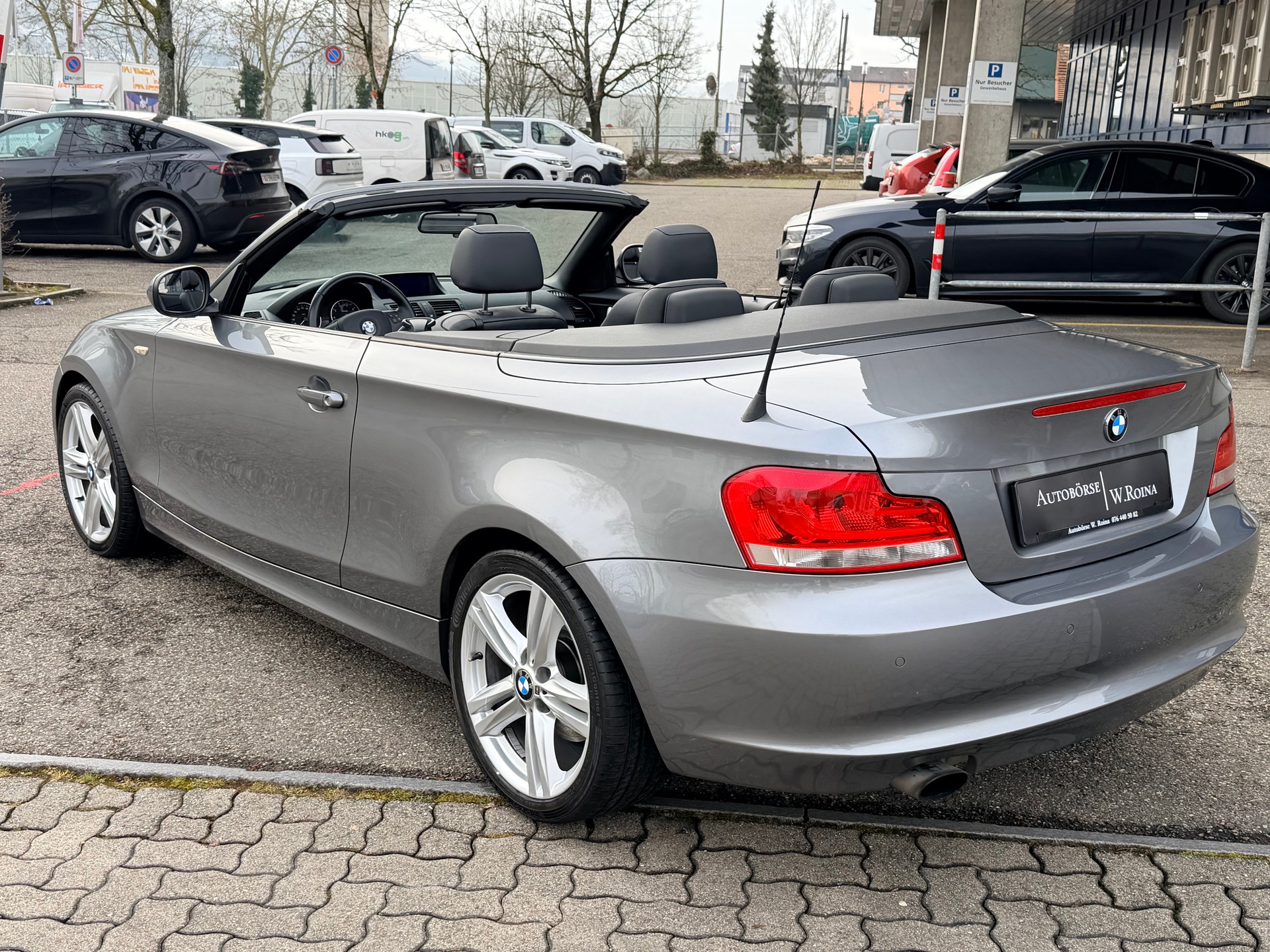 BMW 118i Cabrio Steptronic-image-4