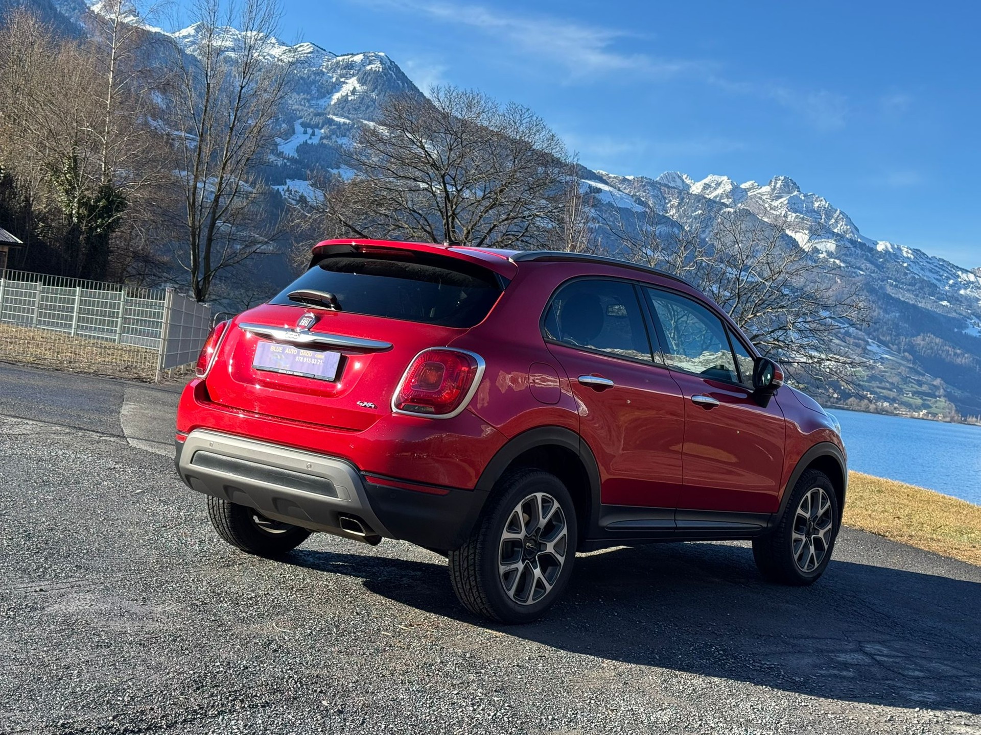 FIAT 500X 2.0 MJ Cross Plus 4x4 Automatic-image-6