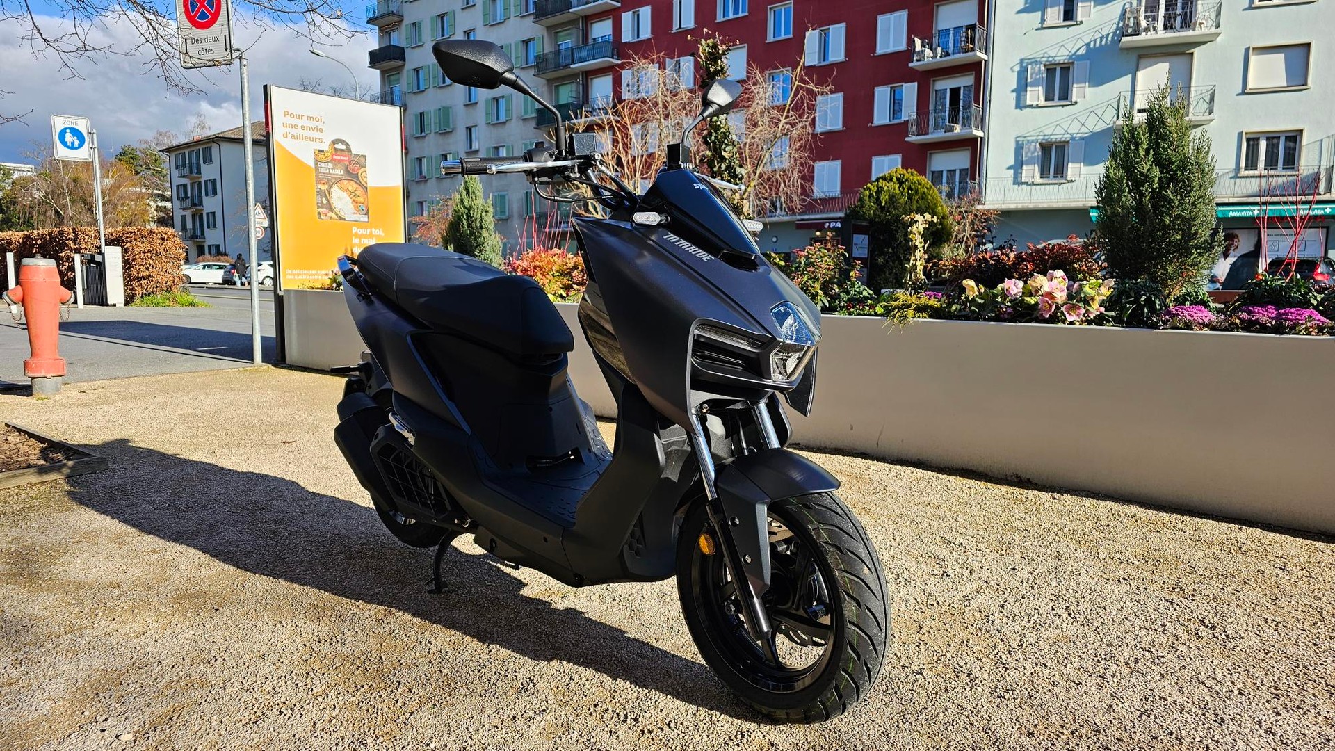 SYM MMBCU 125