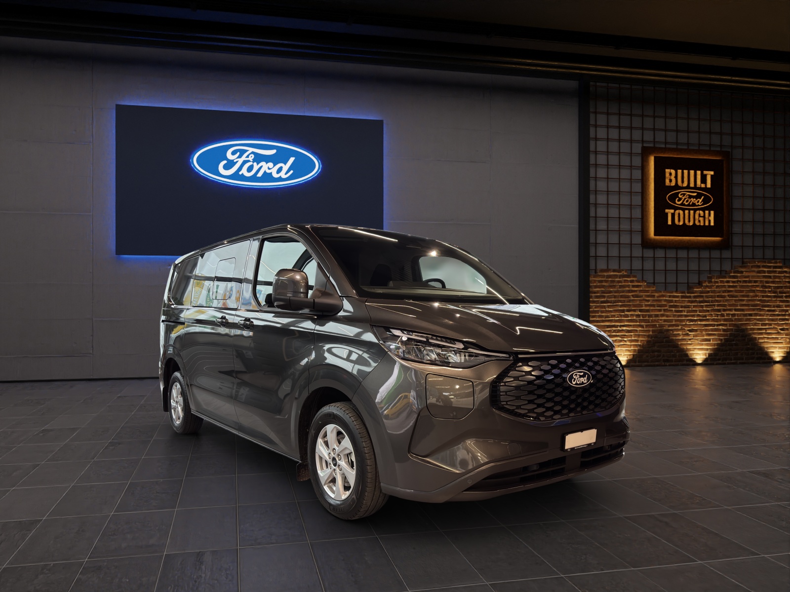 FORD E-Transit Custom Multicab 320 L1 218 PS Limited RWD-image-5