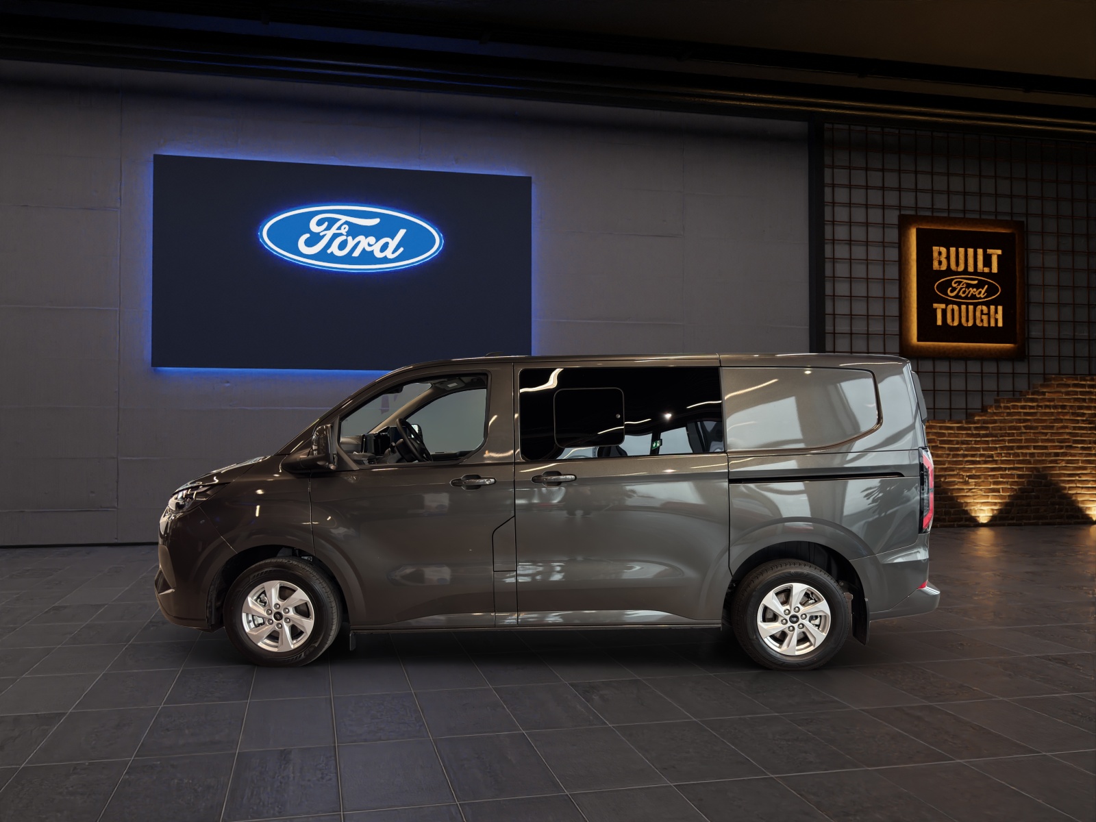 FORD E-Transit Custom Multicab 320 L1 218 PS Limited RWD-showroom-element-1